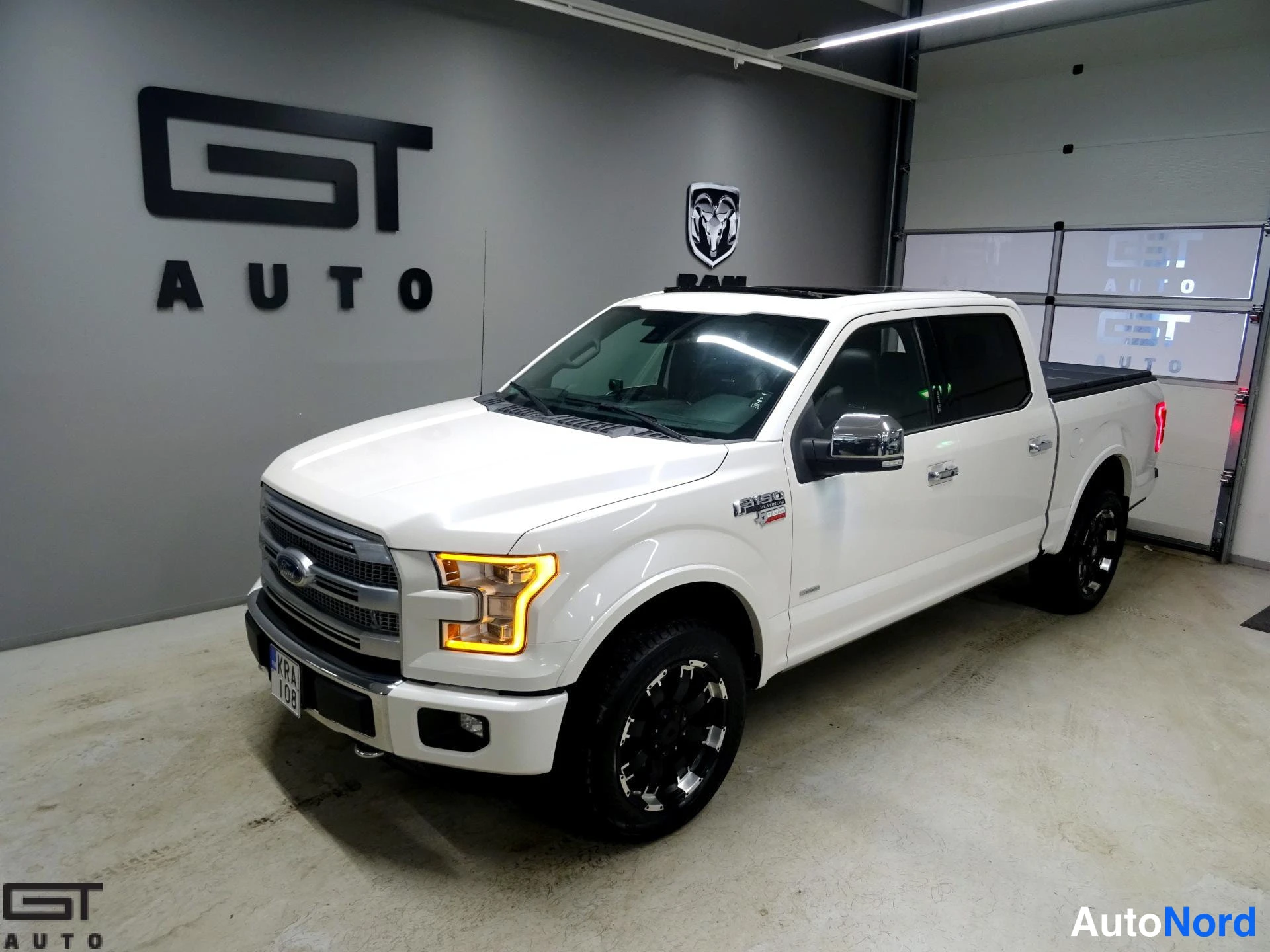 Ford F-150 Platinum 2016