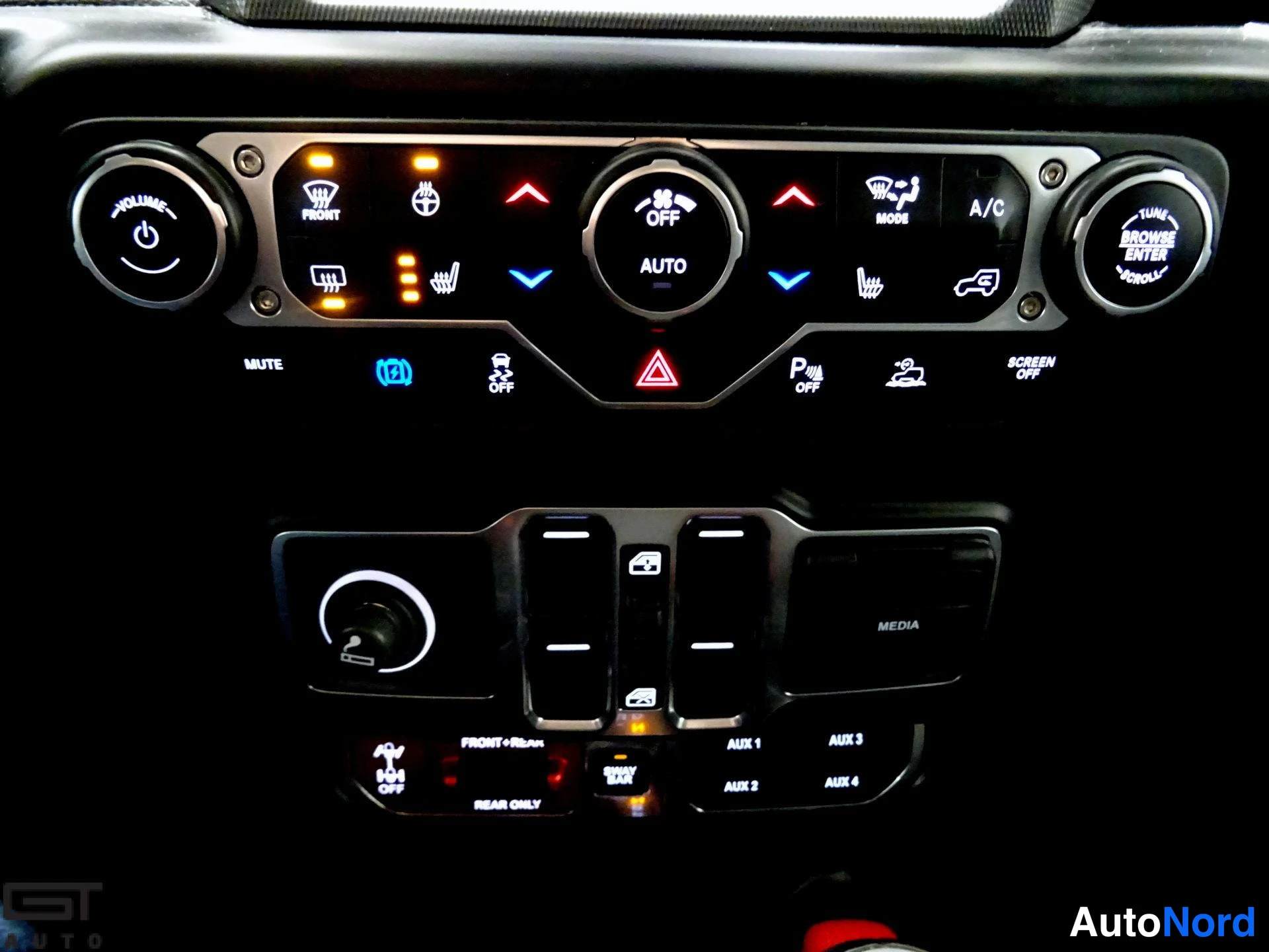 Harmaa Jeep Wrangler 2022, yksityiskohta, kuva 28