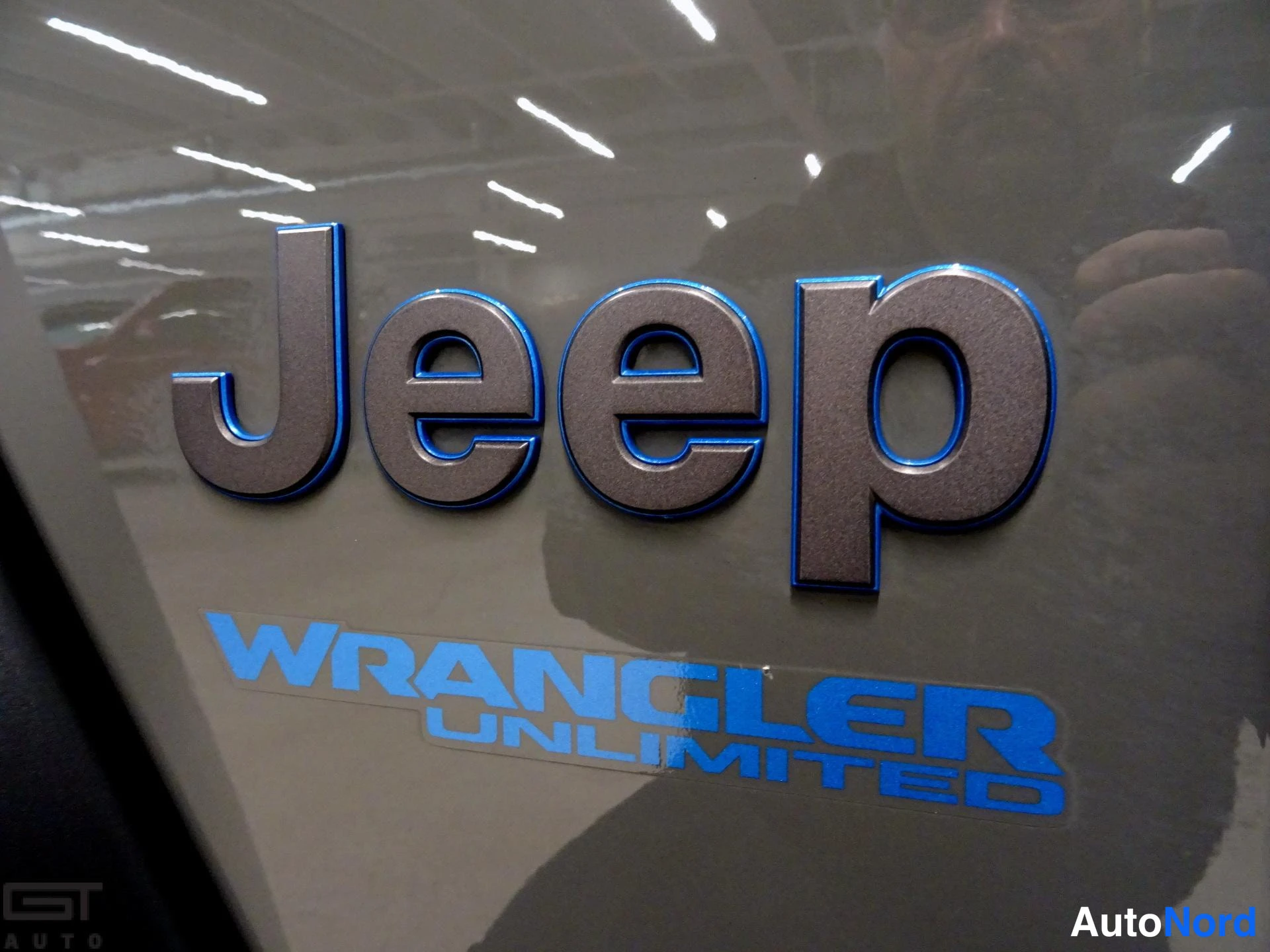 Harmaa Jeep Wrangler 2022, yksityiskohta, kuva 29