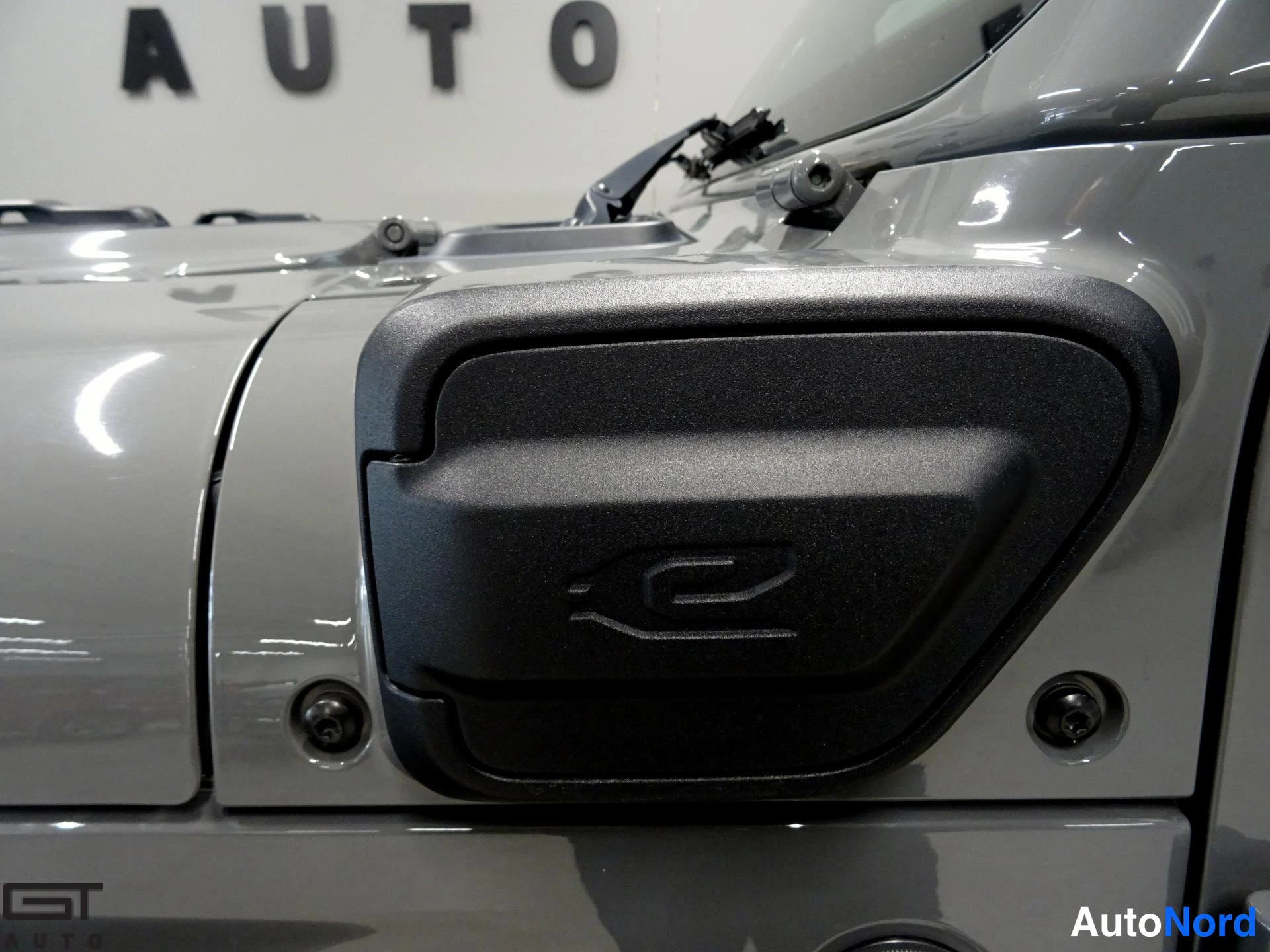 Harmaa Jeep Wrangler 2022, yksityiskohta, kuva 31