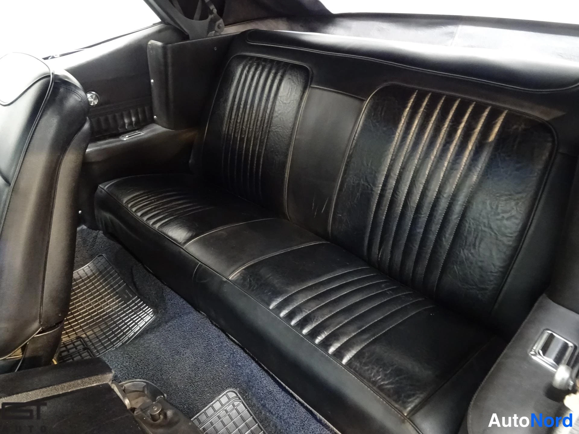 Turkoosi Chevrolet Chevelle 1971, takaistuimet, kuva 28
