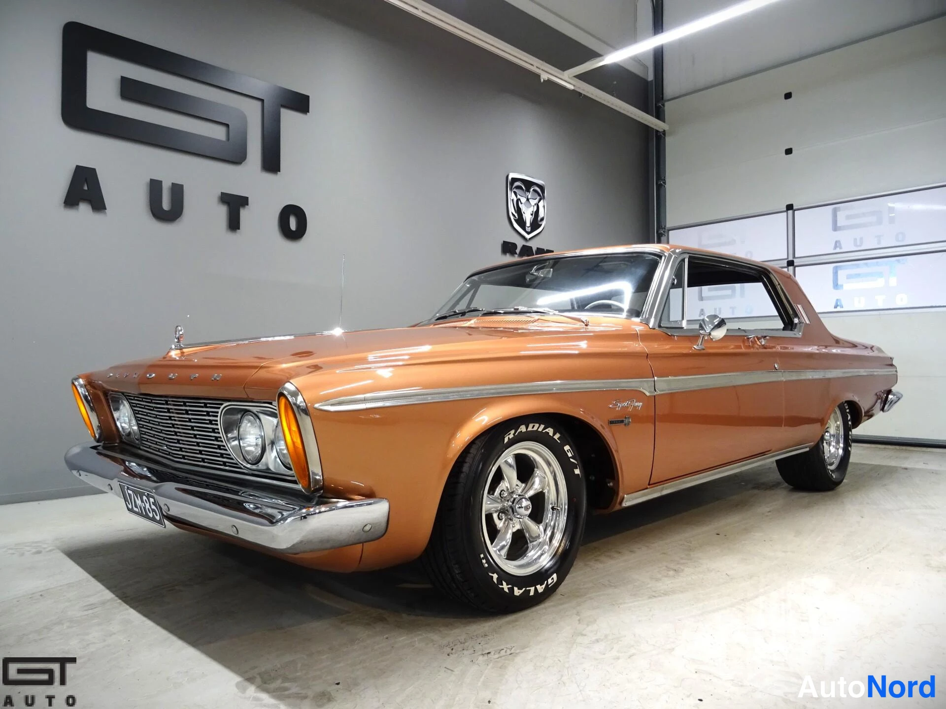 Plymouth Fury MAX WEDGE 477 hv 1963