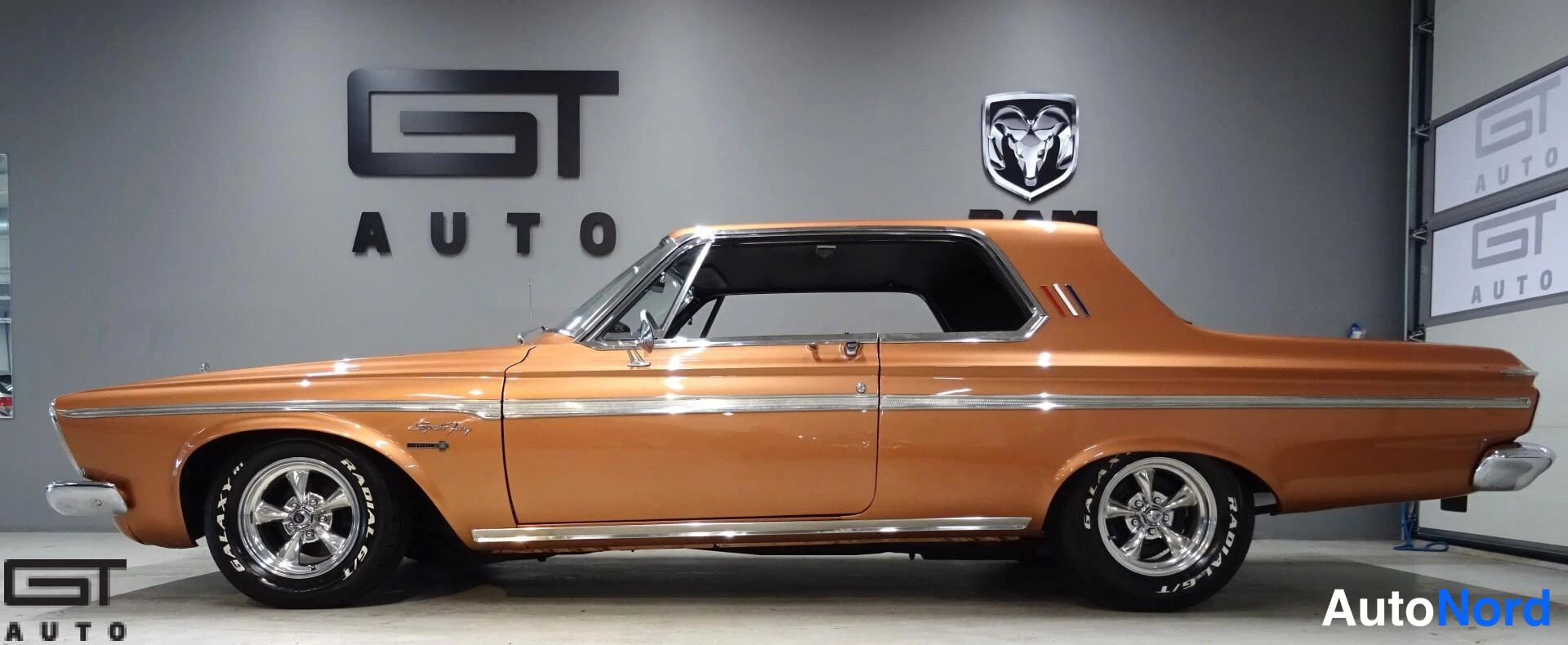 Copper Plymouth Fury 1963, side, photo 6