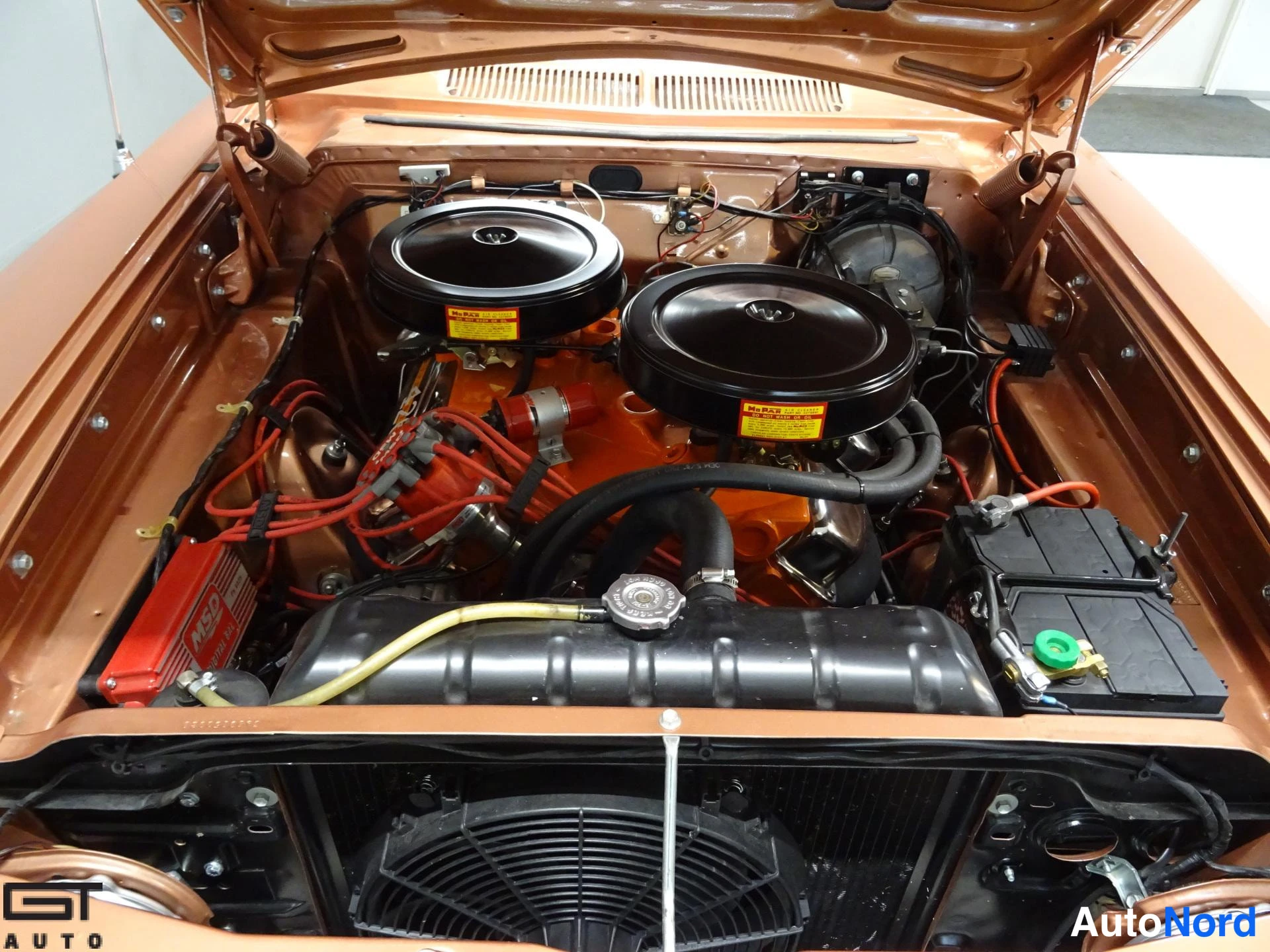 Copper Plymouth Fury 1963, engine bay, photo 20