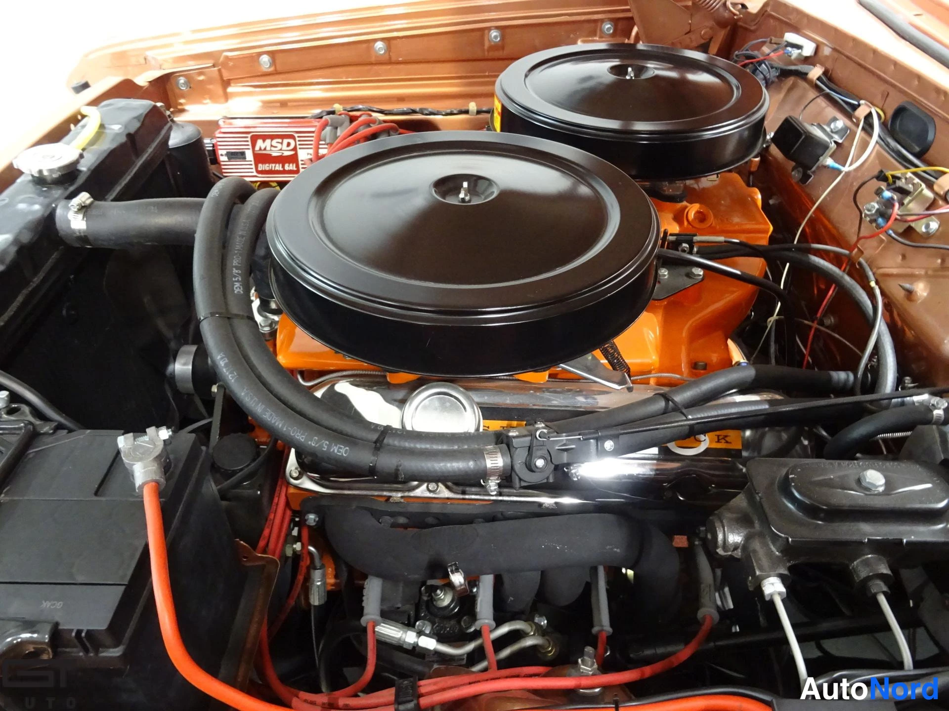 Copper Plymouth Fury 1963, engine bay, photo 21