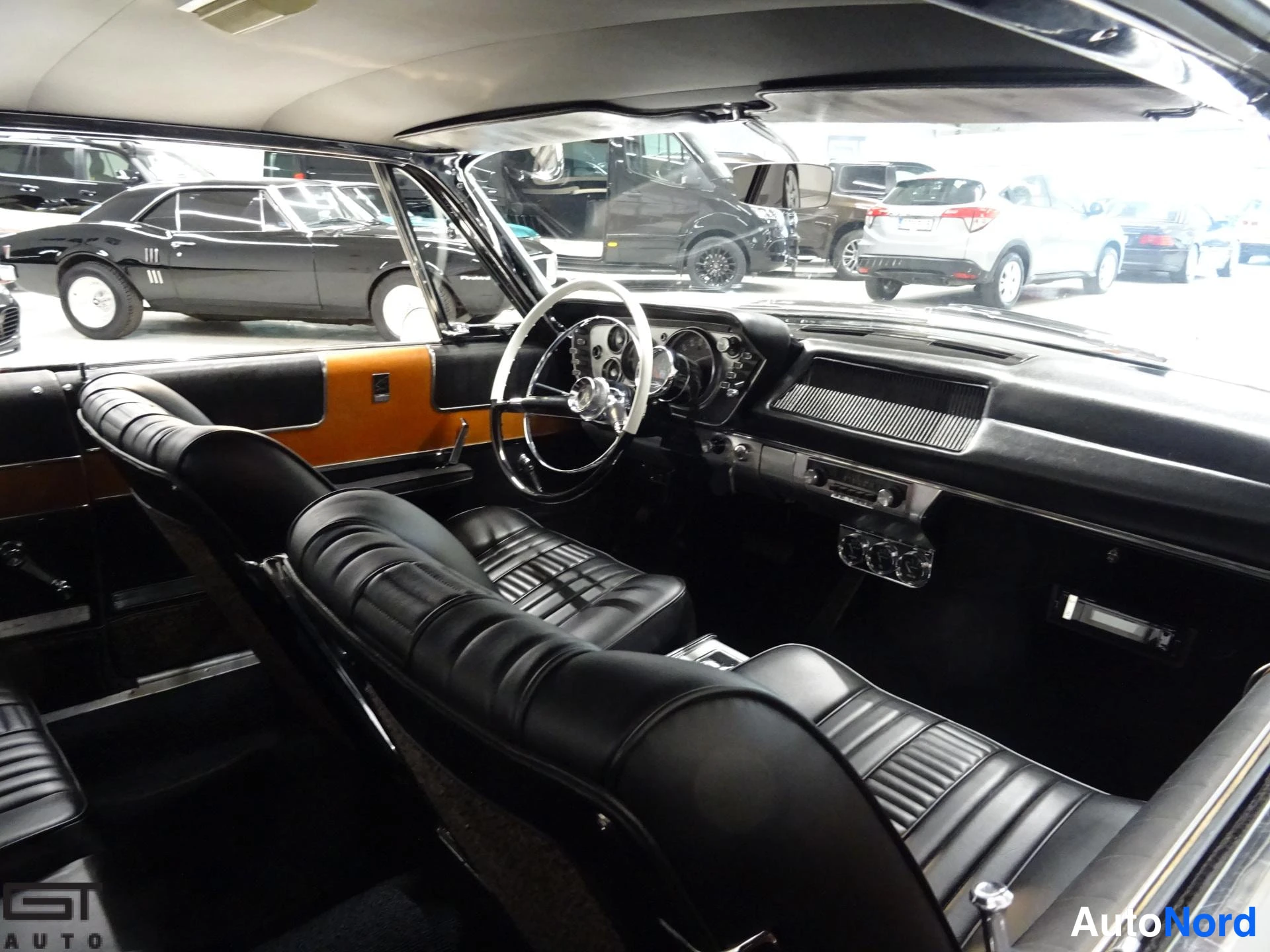 Copper Plymouth Fury 1963, cockpit, photo 14
