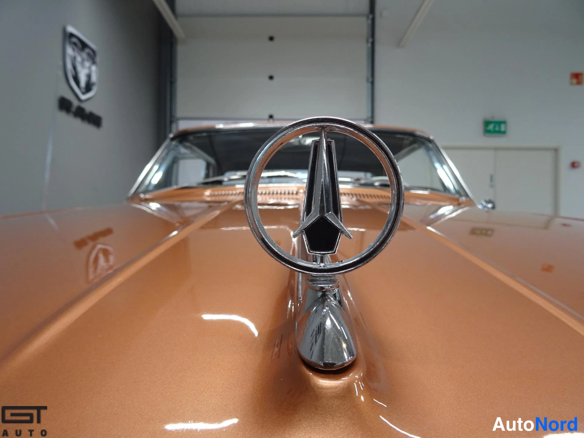 Copper Plymouth Fury 1963, detail, photo 35