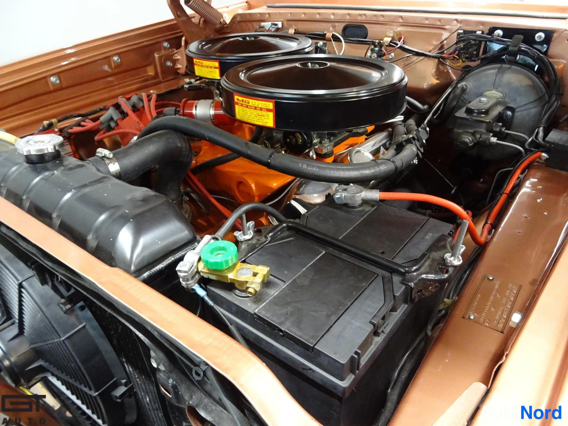 Copper Plymouth Fury 1963, engine bay, photo 23
