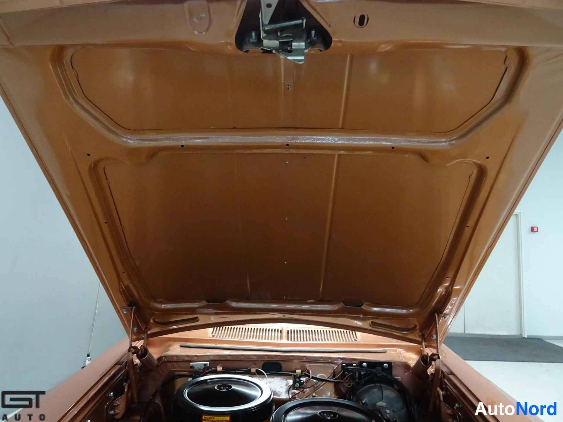 Copper Plymouth Fury 1963, detail, photo 36
