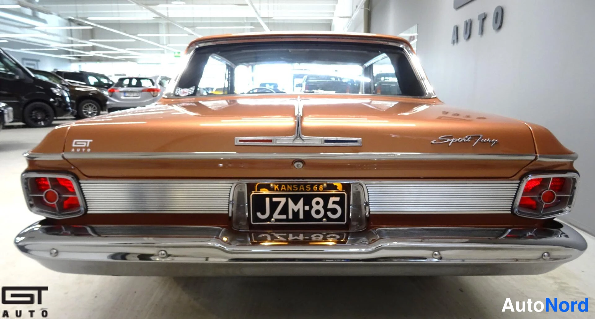 Copper Plymouth Fury 1963, rear, photo 12