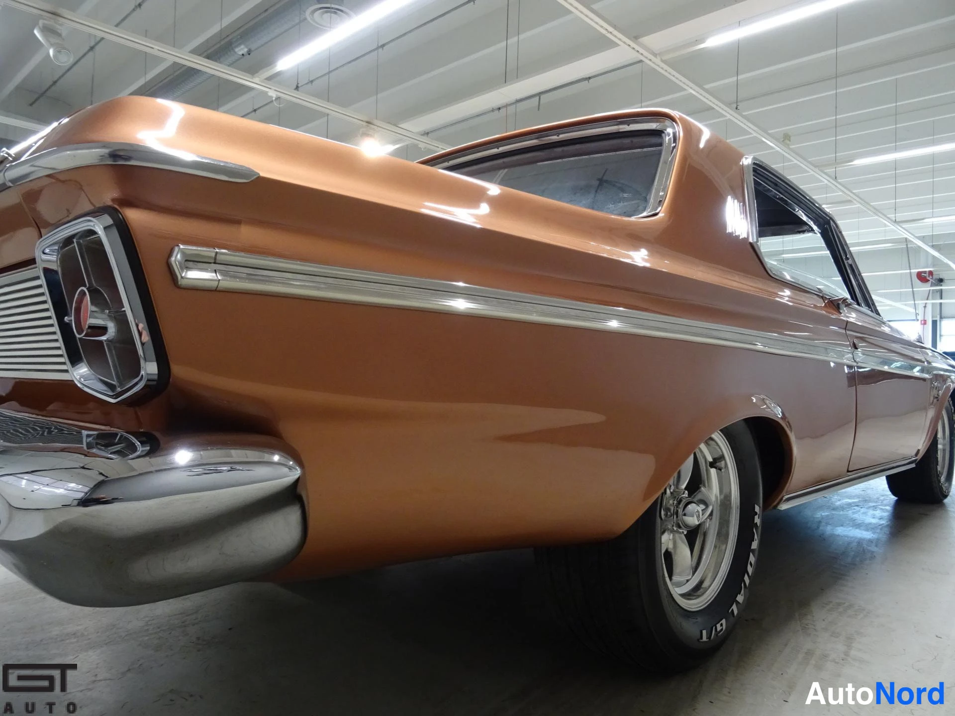 Copper Plymouth Fury 1963, rear three-quarter, photo 9