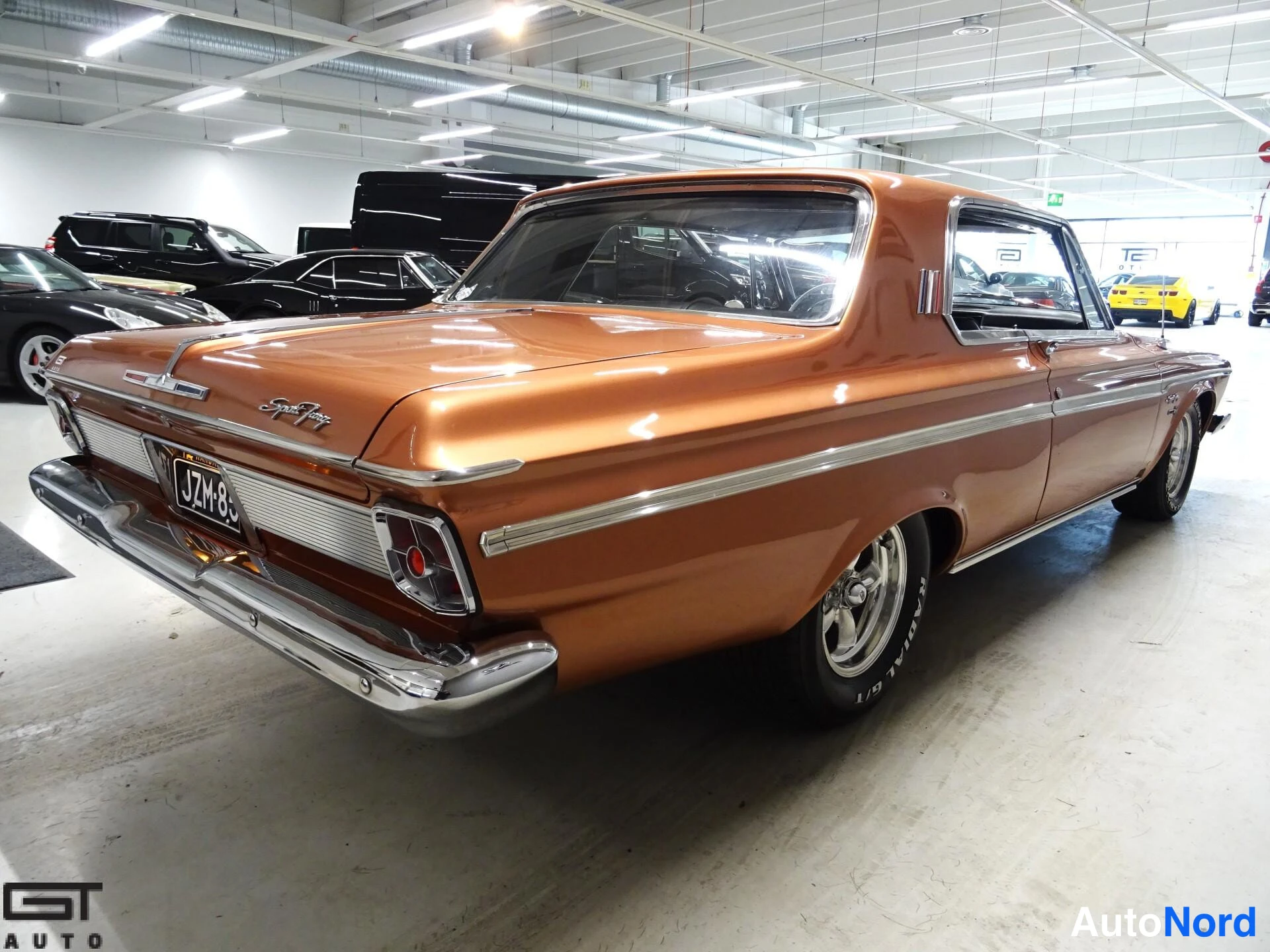 Copper Plymouth Fury 1963, rear three-quarter, photo 10