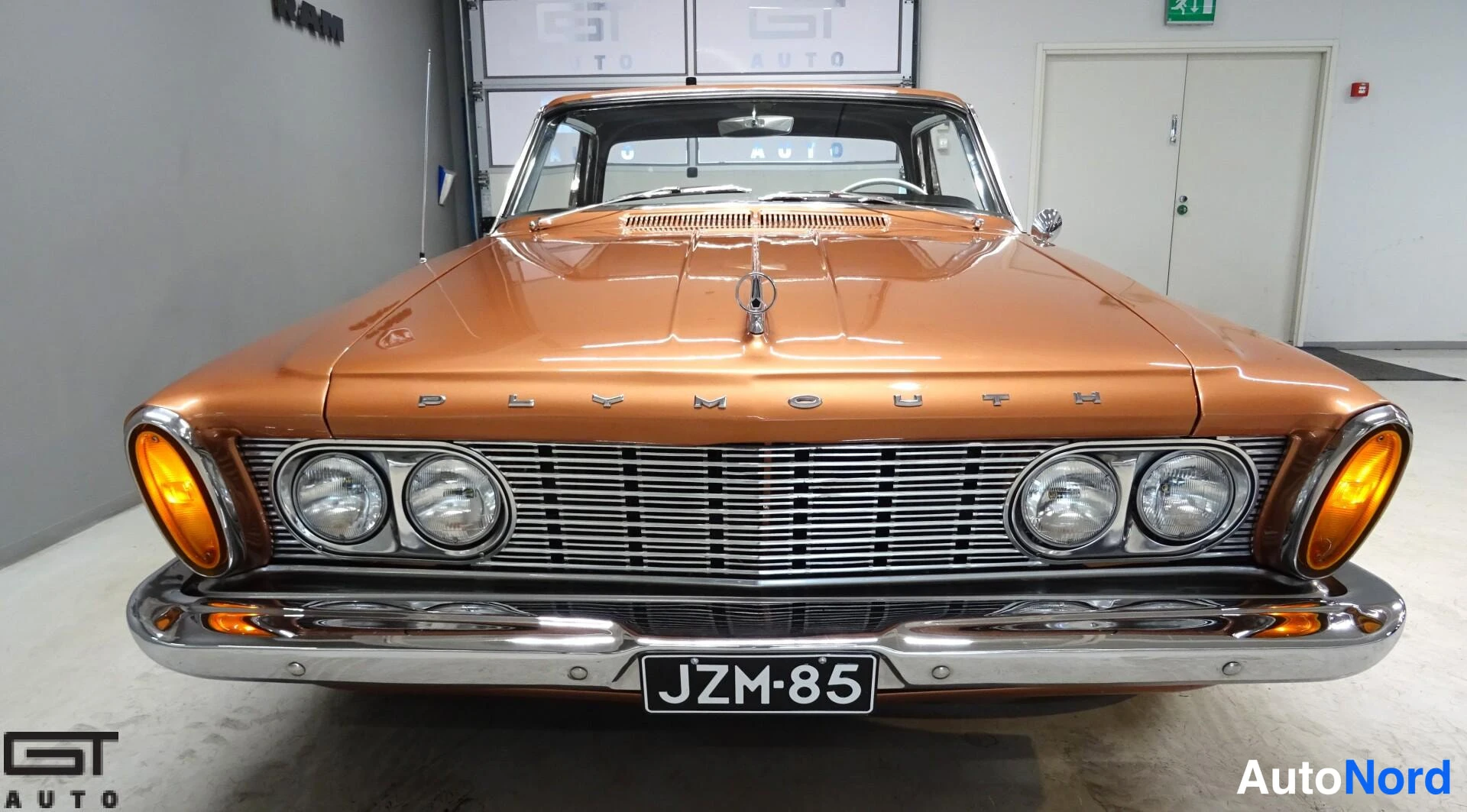 Copper Plymouth Fury 1963, front, photo 5