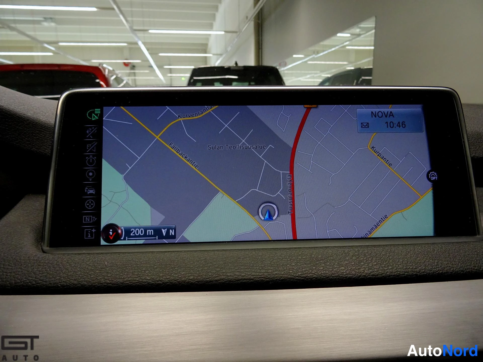 Black BMW X5 2014, detail, photo 22