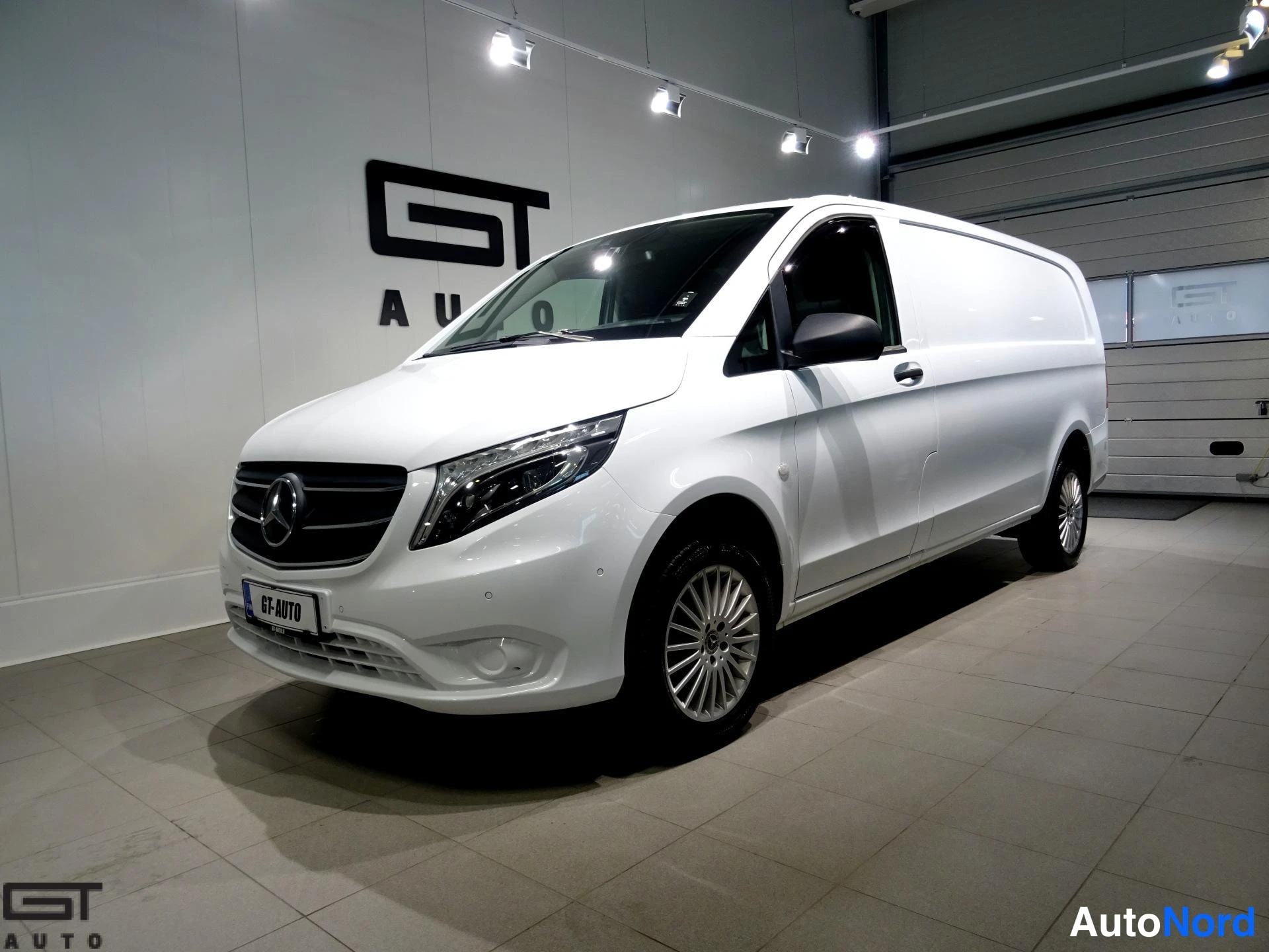 Mercedes-Benz Vito 119CDi 4matic Extrapitkä 2020