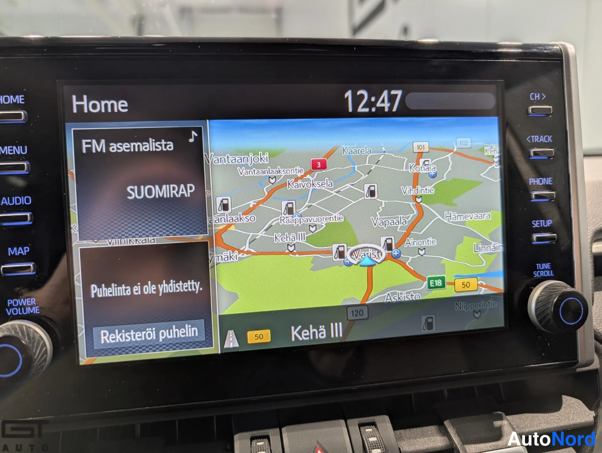 Hopea Toyota RAV4 2021, yksityiskohta, kuva 23