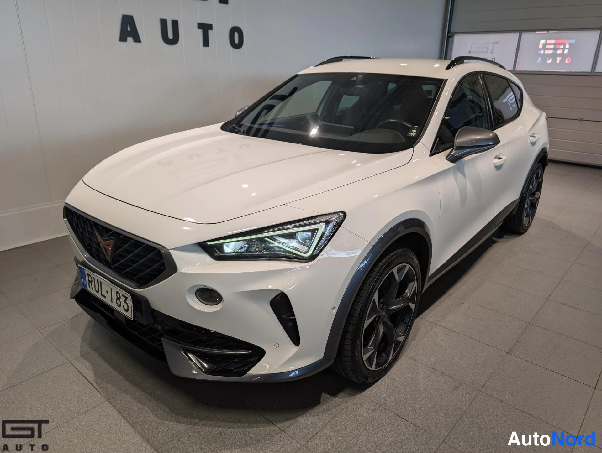 Cupra Formentor 228 kw 2021