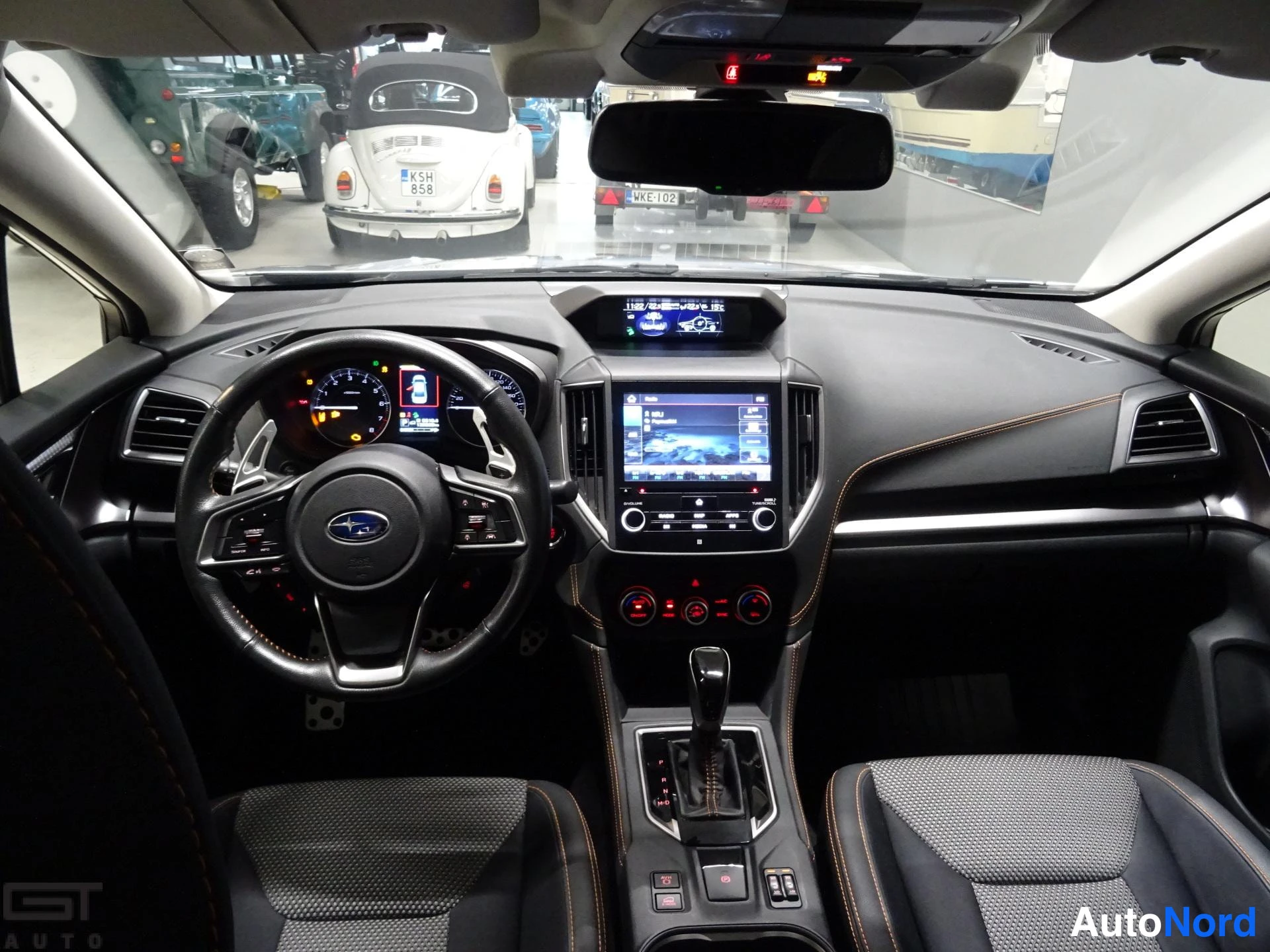 Hopea Subaru XV 2020, ohjaamo, kuva 11