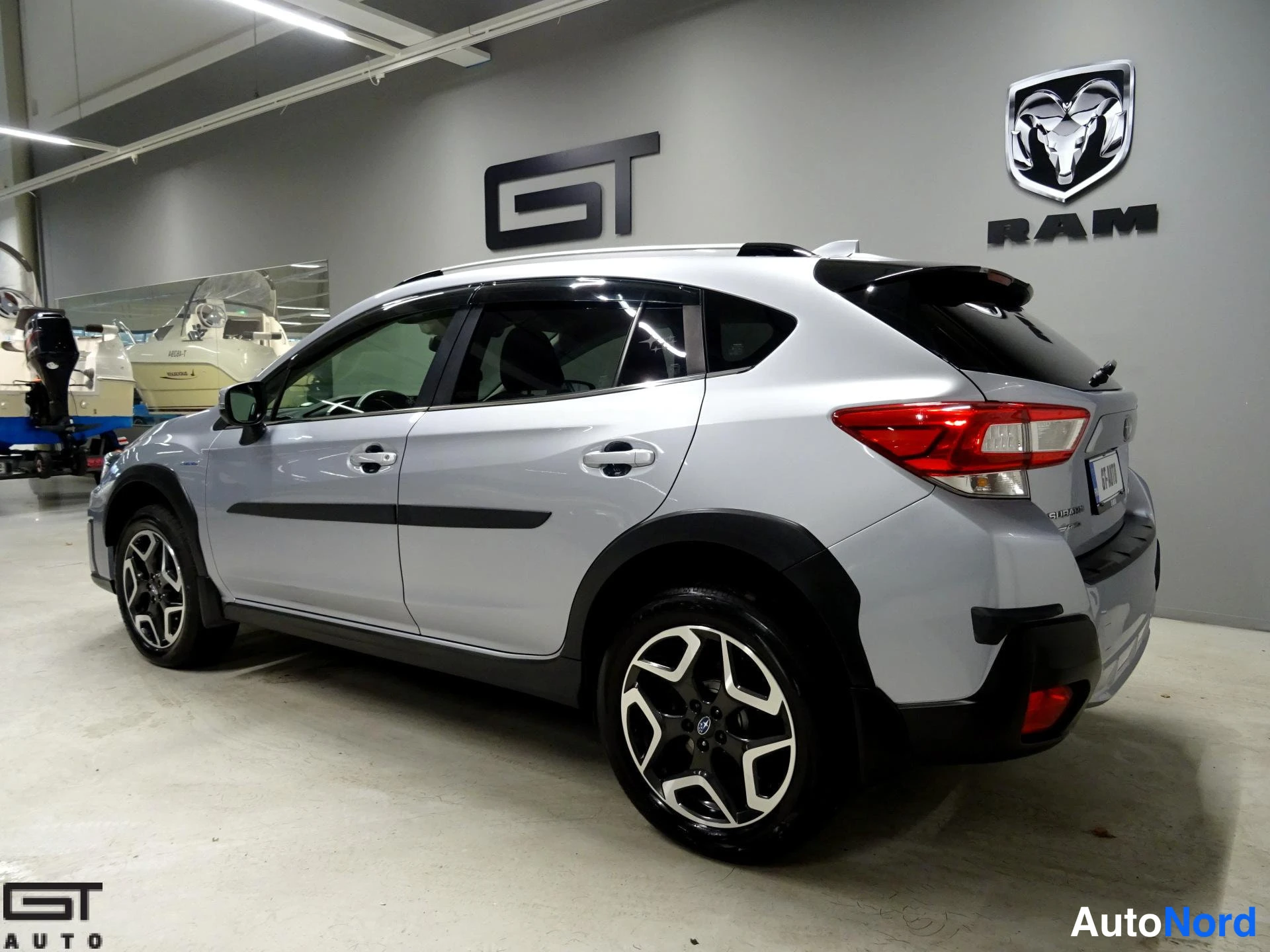 Hopea Subaru XV 2020, takaviisto, kuva 7