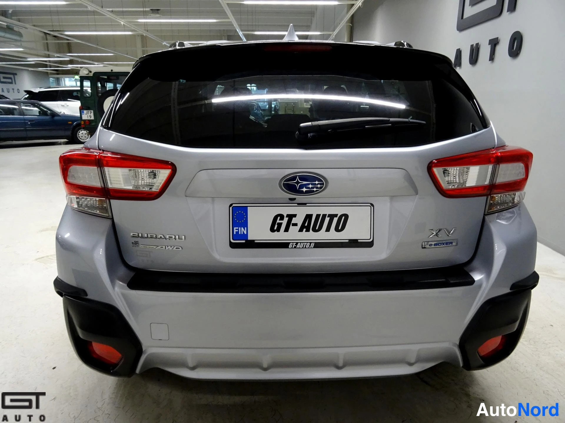 Hopea Subaru XV 2020, takaa, kuva 10