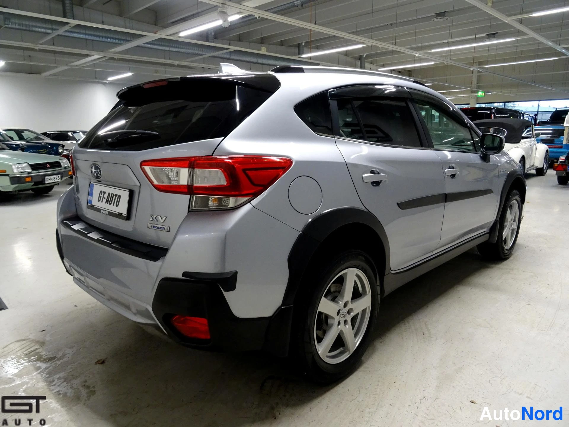 Hopea Subaru XV 2020, takaviisto, kuva 8