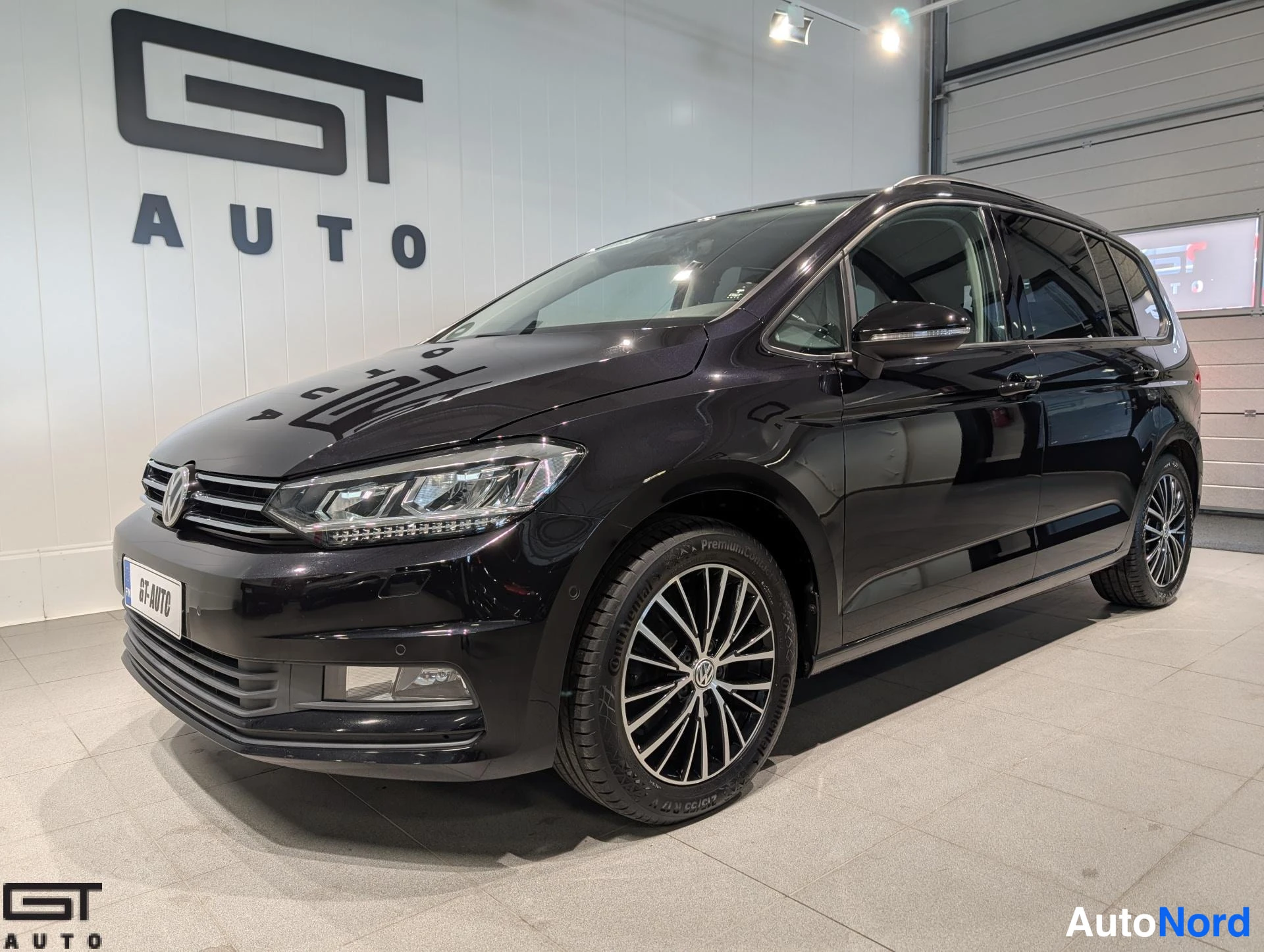 Volkswagen Touran 1.4 TSI Comfortline BlueMotion 2016