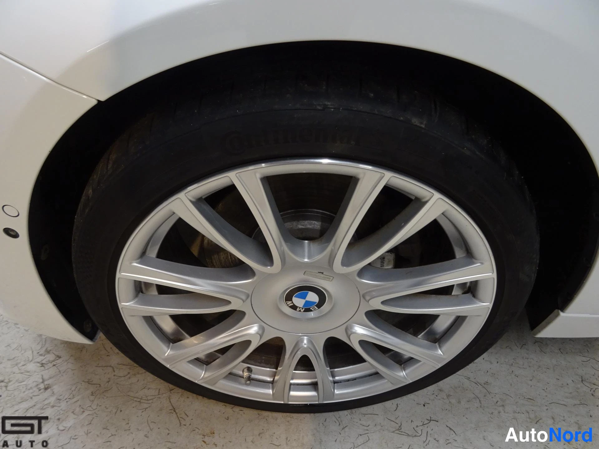 Valkoinen BMW 330d xDrive 2014, yksityiskohta, kuva 30