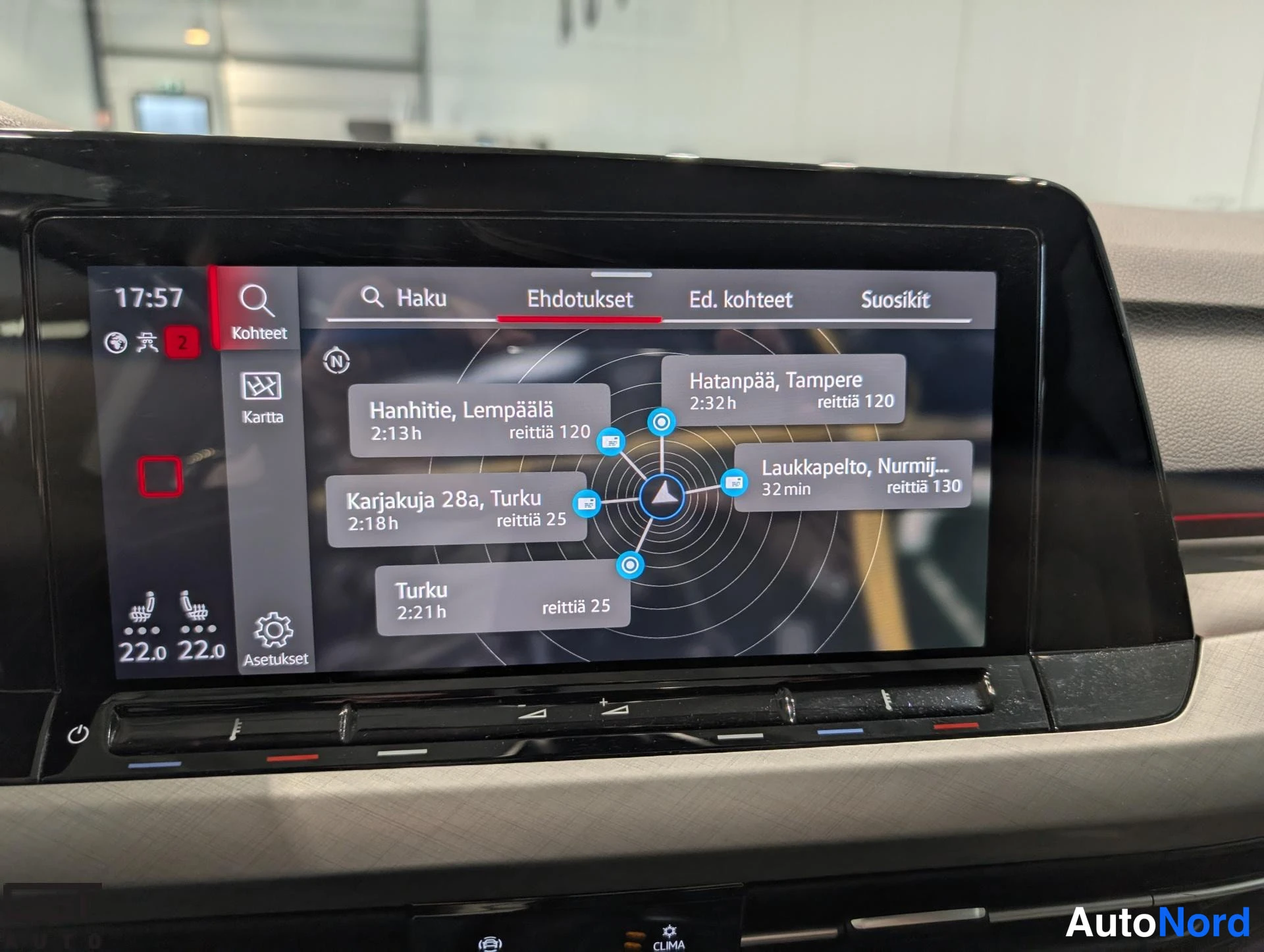 Harmaa Volkswagen Golf 2020, yksityiskohta, kuva 20