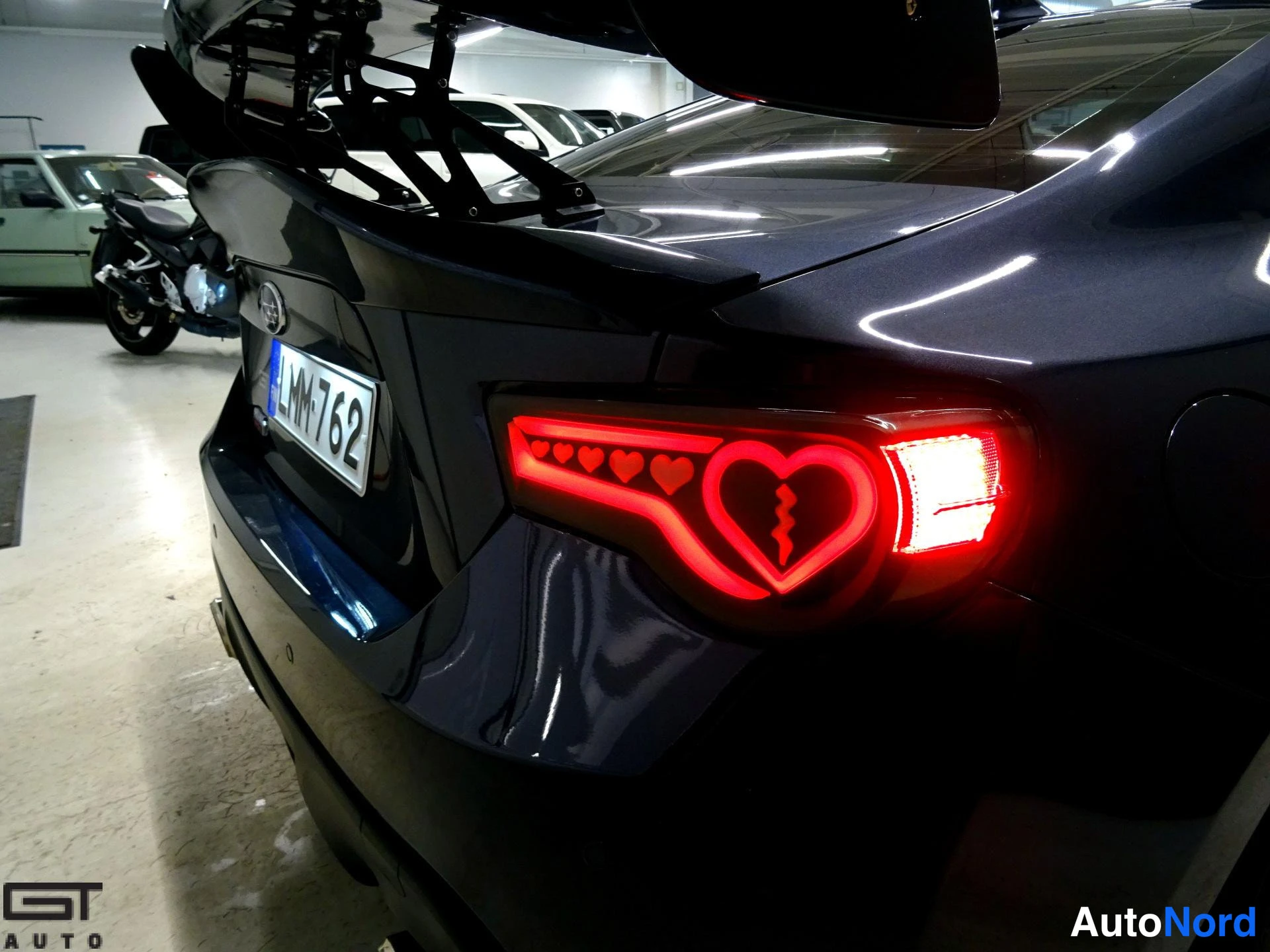 Sininen Subaru BRZ 2015, yksityiskohta, kuva 27
