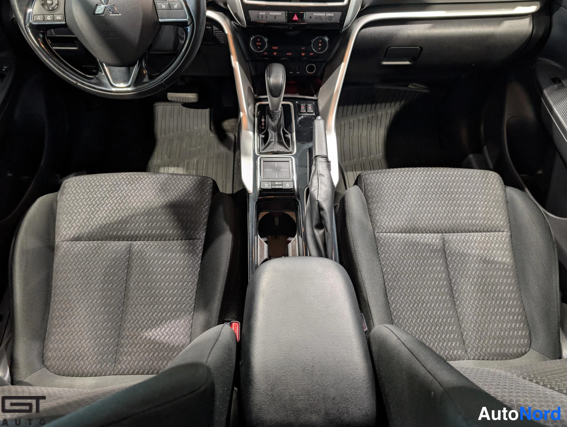 Blue Mitsubishi Eclipse Cross 2021, front seats, photo 12