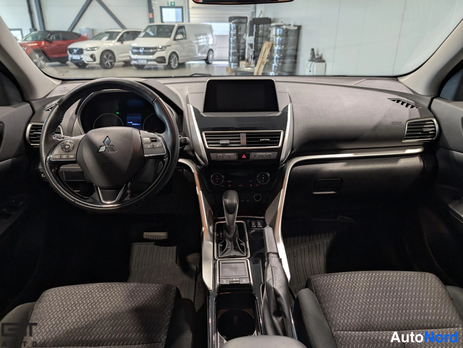 Blue Mitsubishi Eclipse Cross 2021, cockpit, photo 11