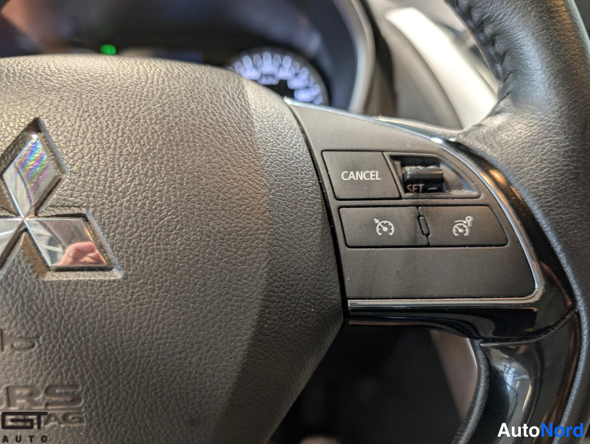 Blue Mitsubishi Eclipse Cross 2021, detail, photo 25