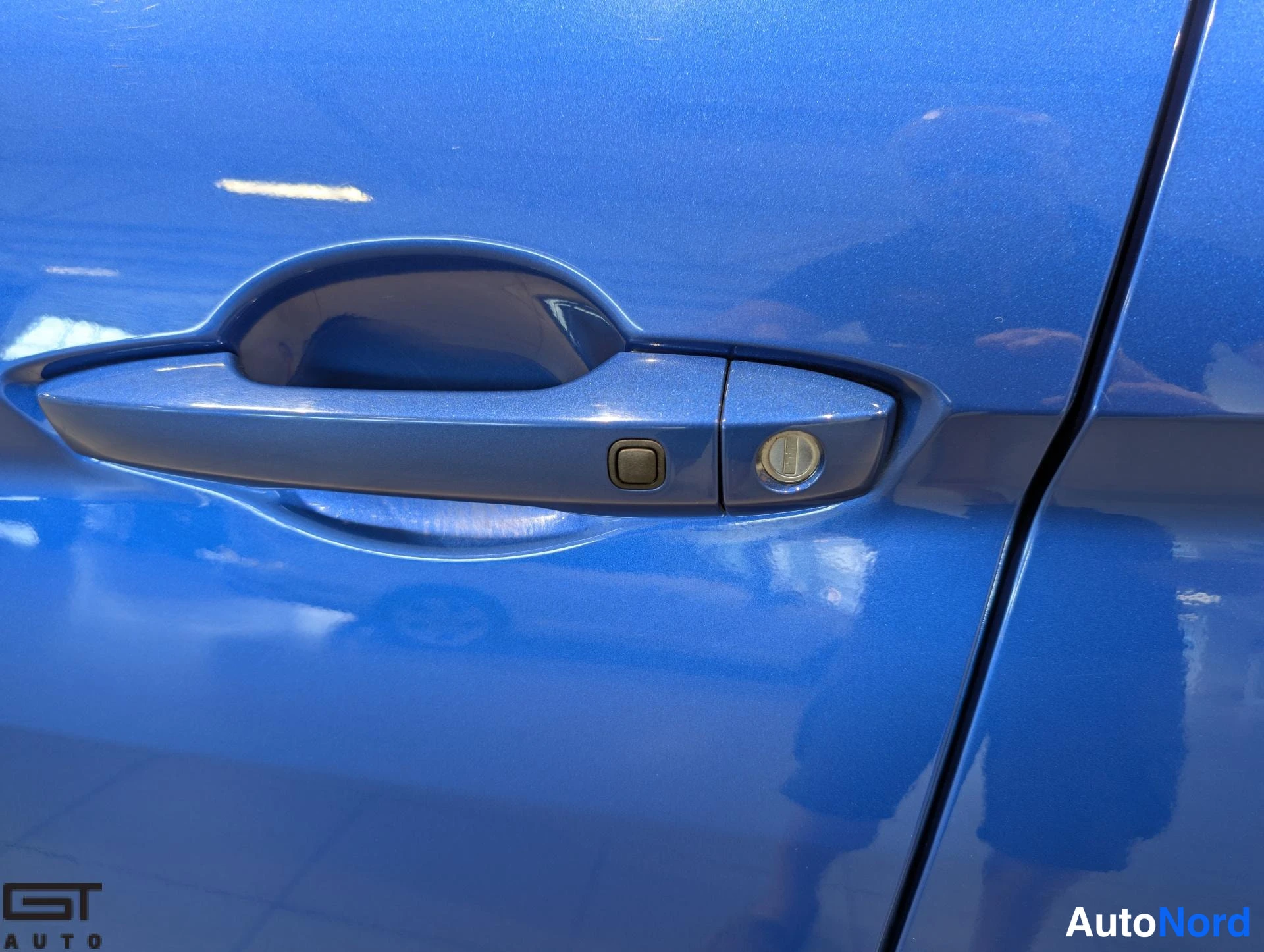 Blue Mitsubishi Eclipse Cross 2021, detail, photo 23
