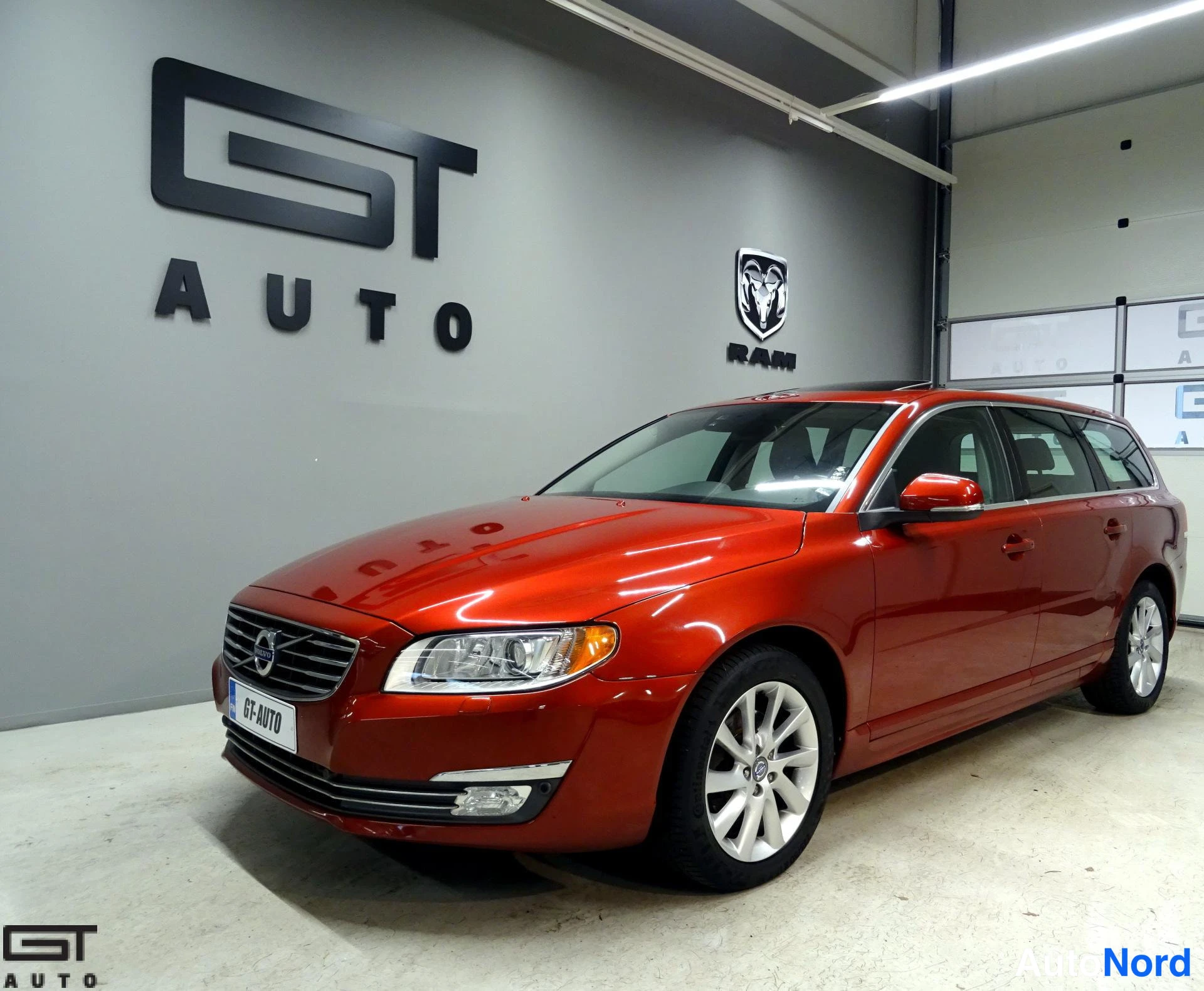 Volvo V70 D4 2014