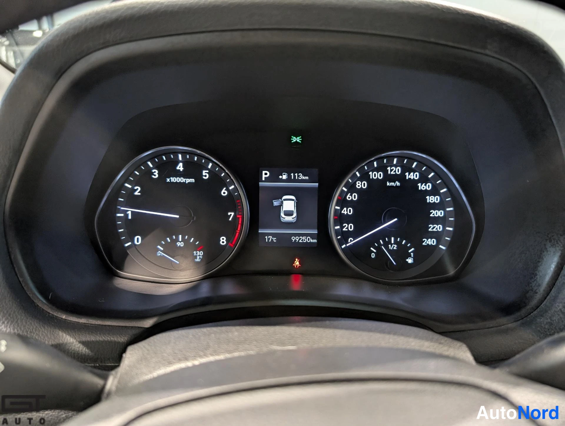 Harmaa Hyundai i30 2019, yksityiskohta, kuva 24
