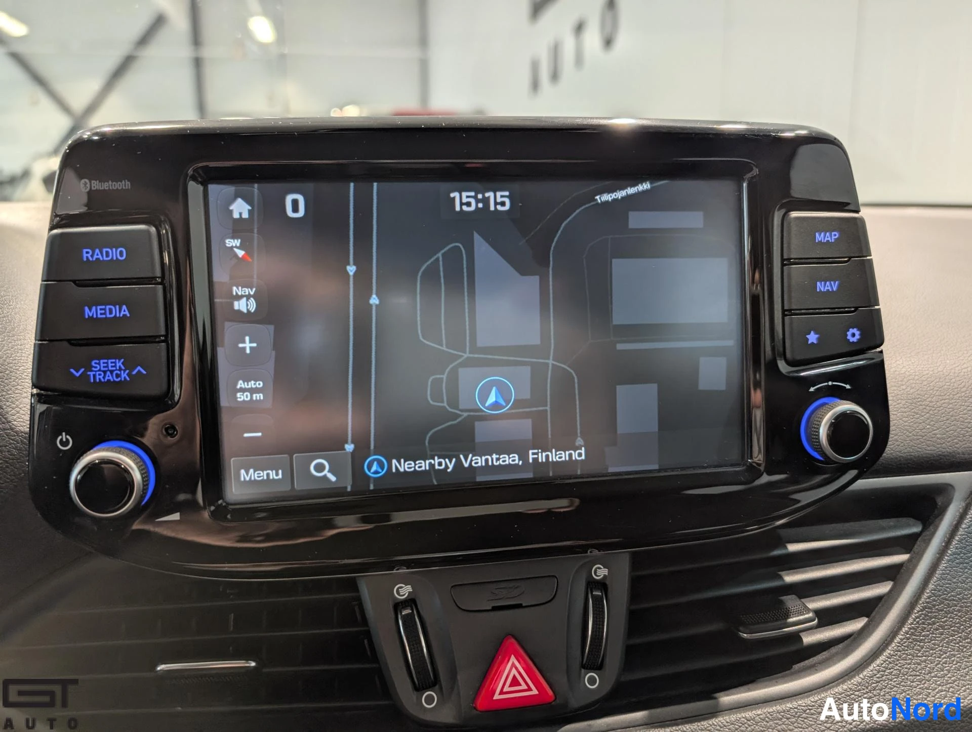 Harmaa Hyundai i30 2019, yksityiskohta, kuva 19