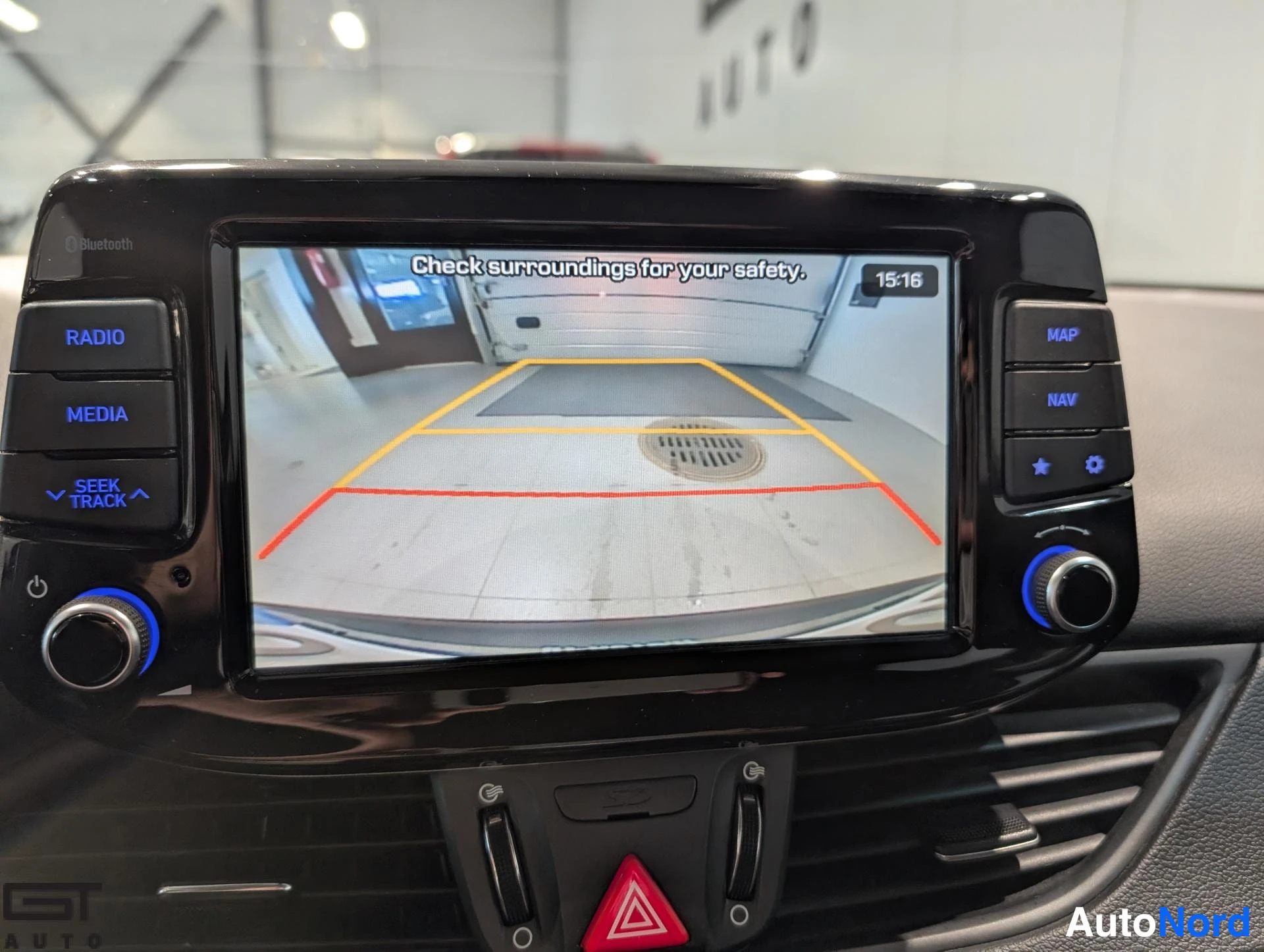 Harmaa Hyundai i30 2019, yksityiskohta, kuva 20