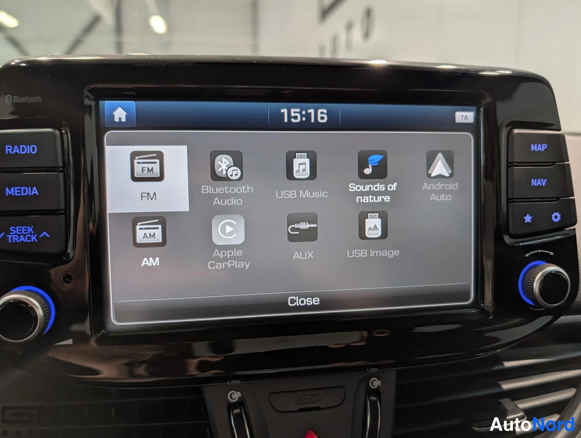 Harmaa Hyundai i30 2019, yksityiskohta, kuva 21