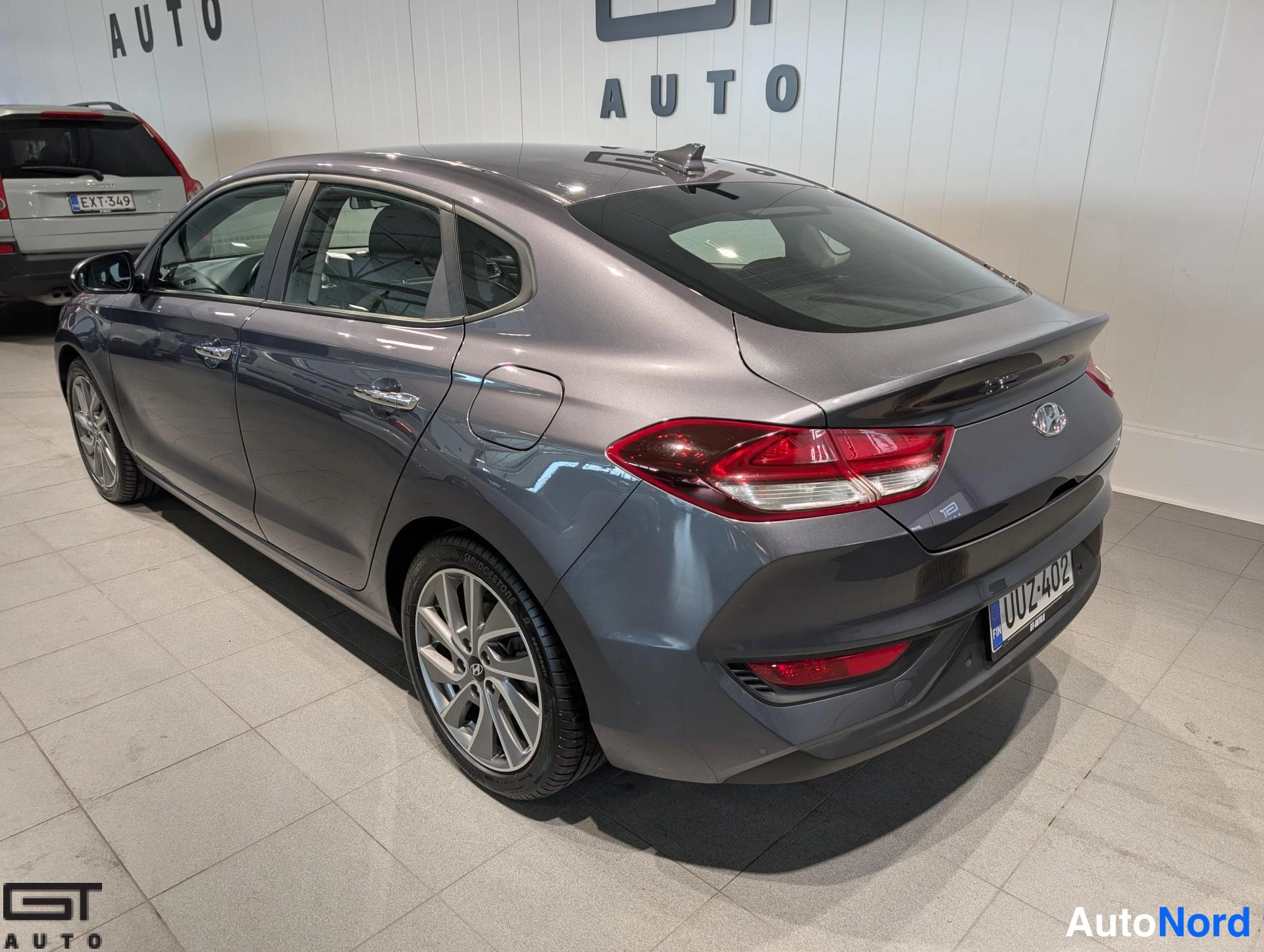Harmaa Hyundai i30 2019, takaviisto, kuva 7