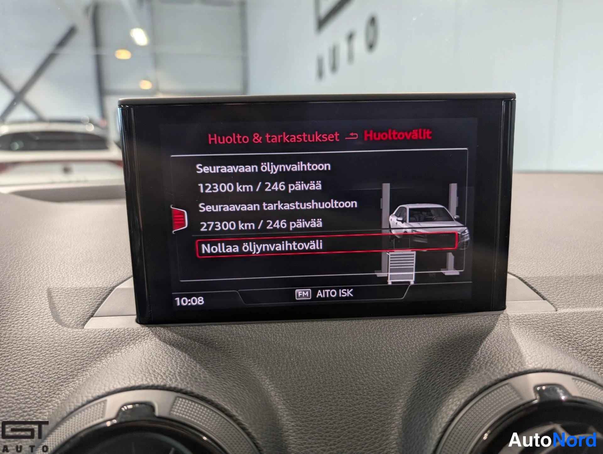 Musta Audi Q2 2017, yksityiskohta, kuva 20