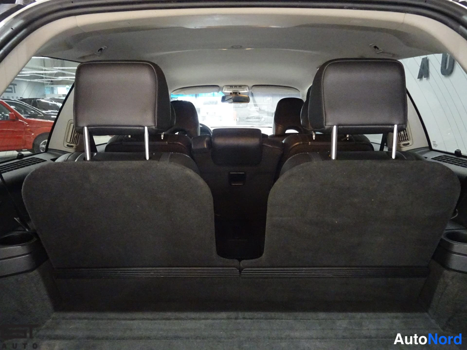 Silver Volvo XC90 2007, boot, photo 18