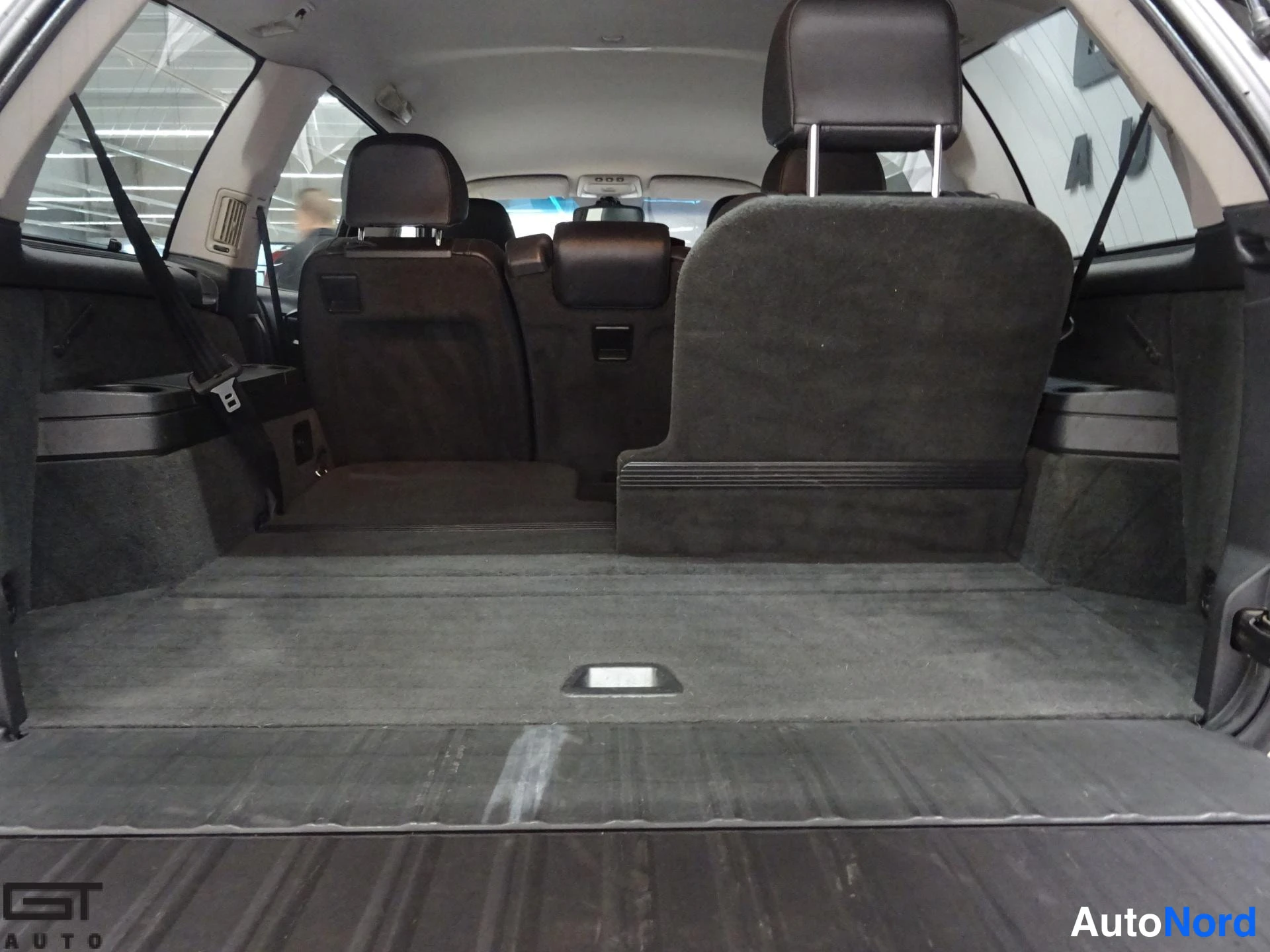 Silver Volvo XC90 2007, boot, photo 19