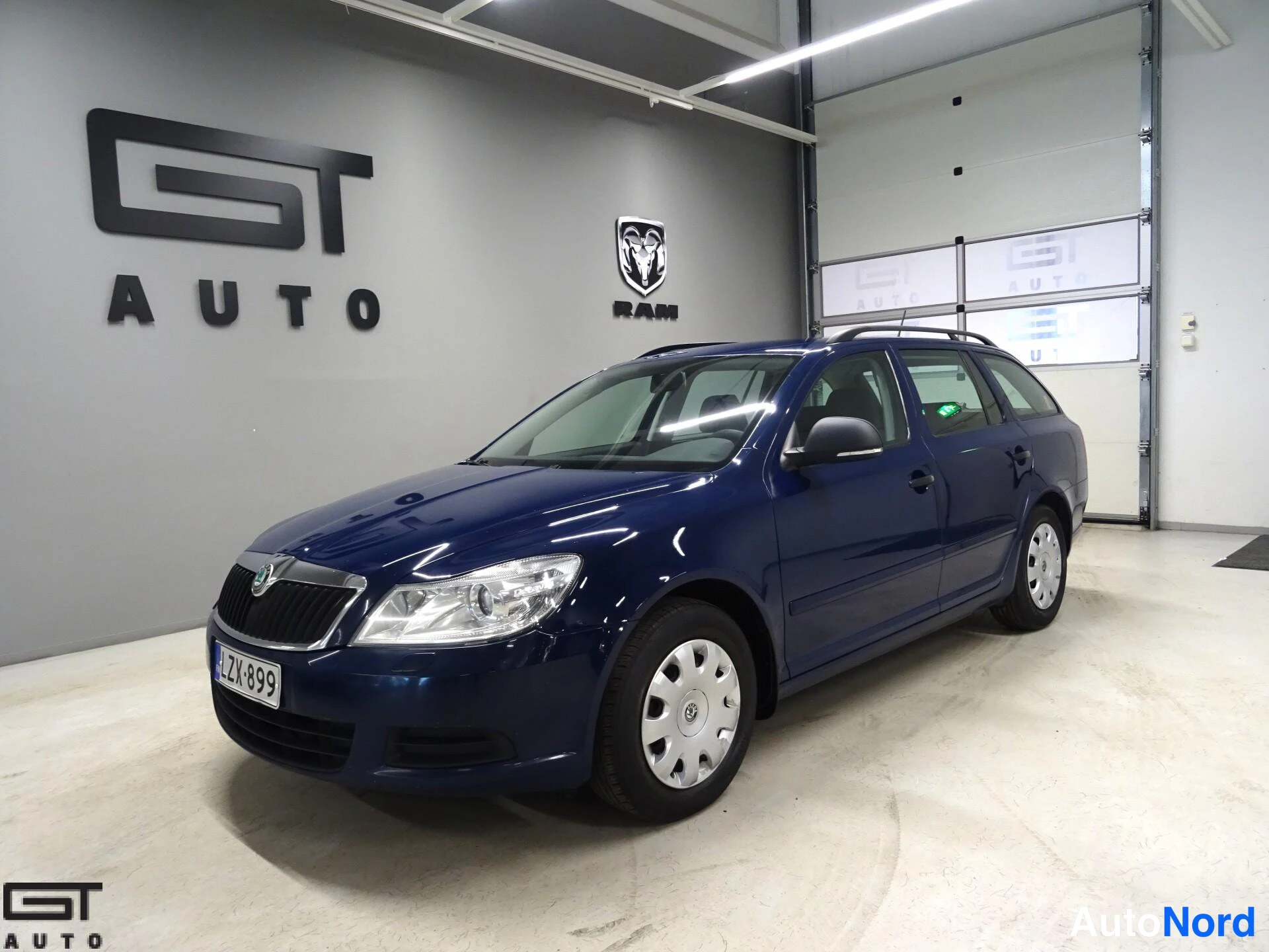 Skoda Octavia 2012