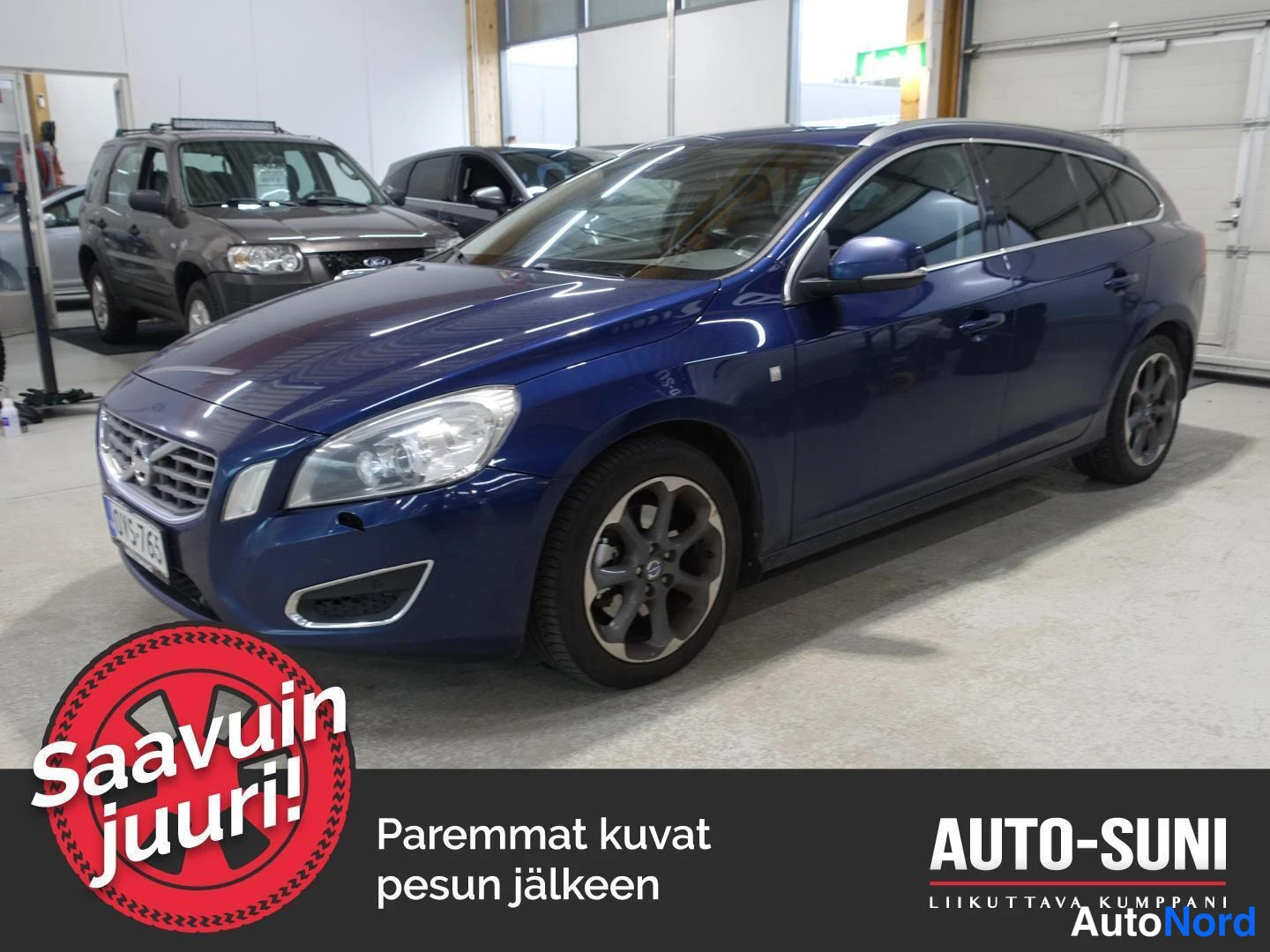 Volvo V60 2012