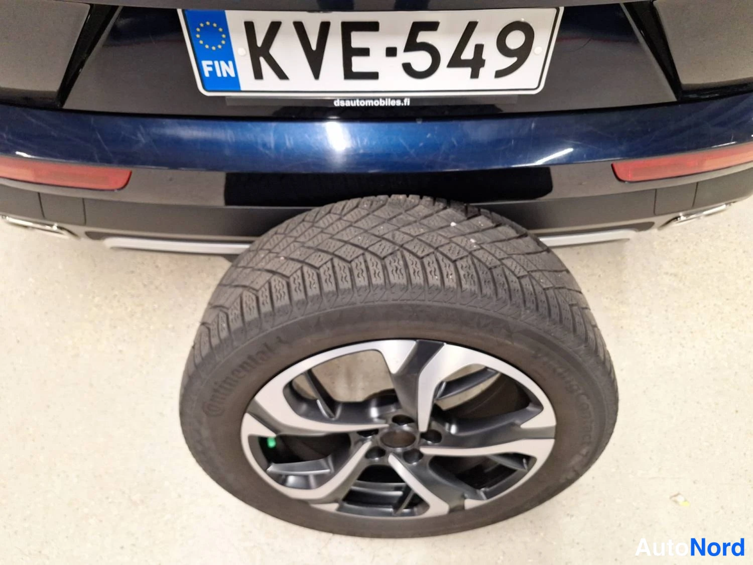 Sininen DS 7 E-Tense 2023, yksityiskohta, kuva 17
