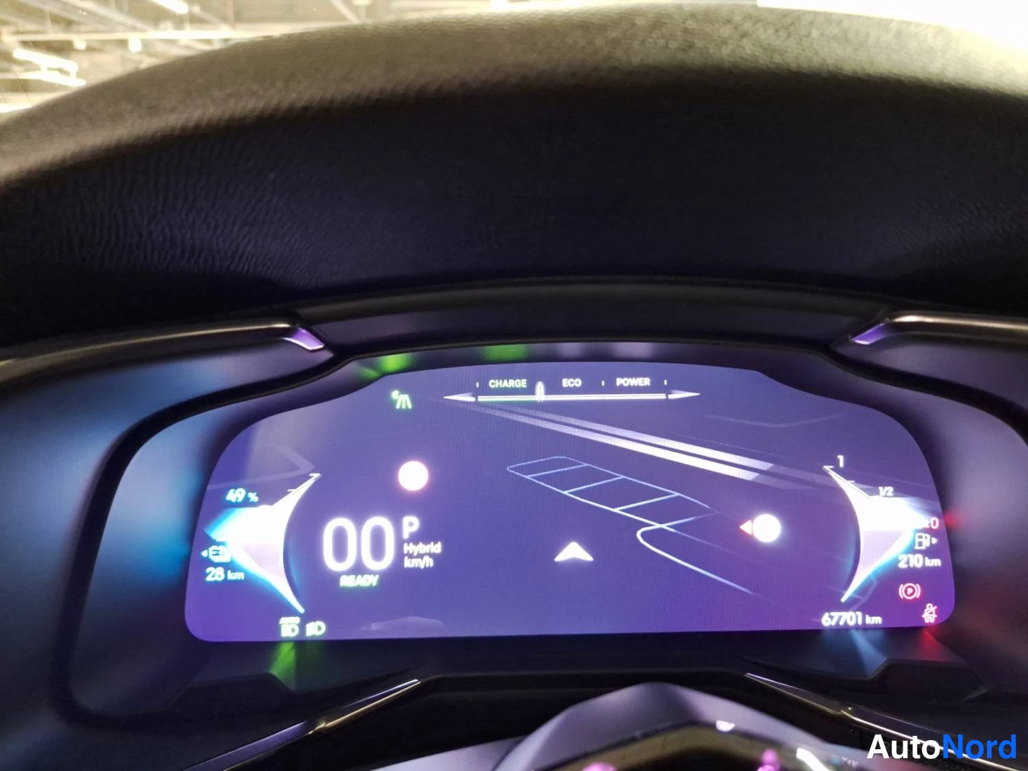 Sininen DS 7 E-Tense 2023, yksityiskohta, kuva 28