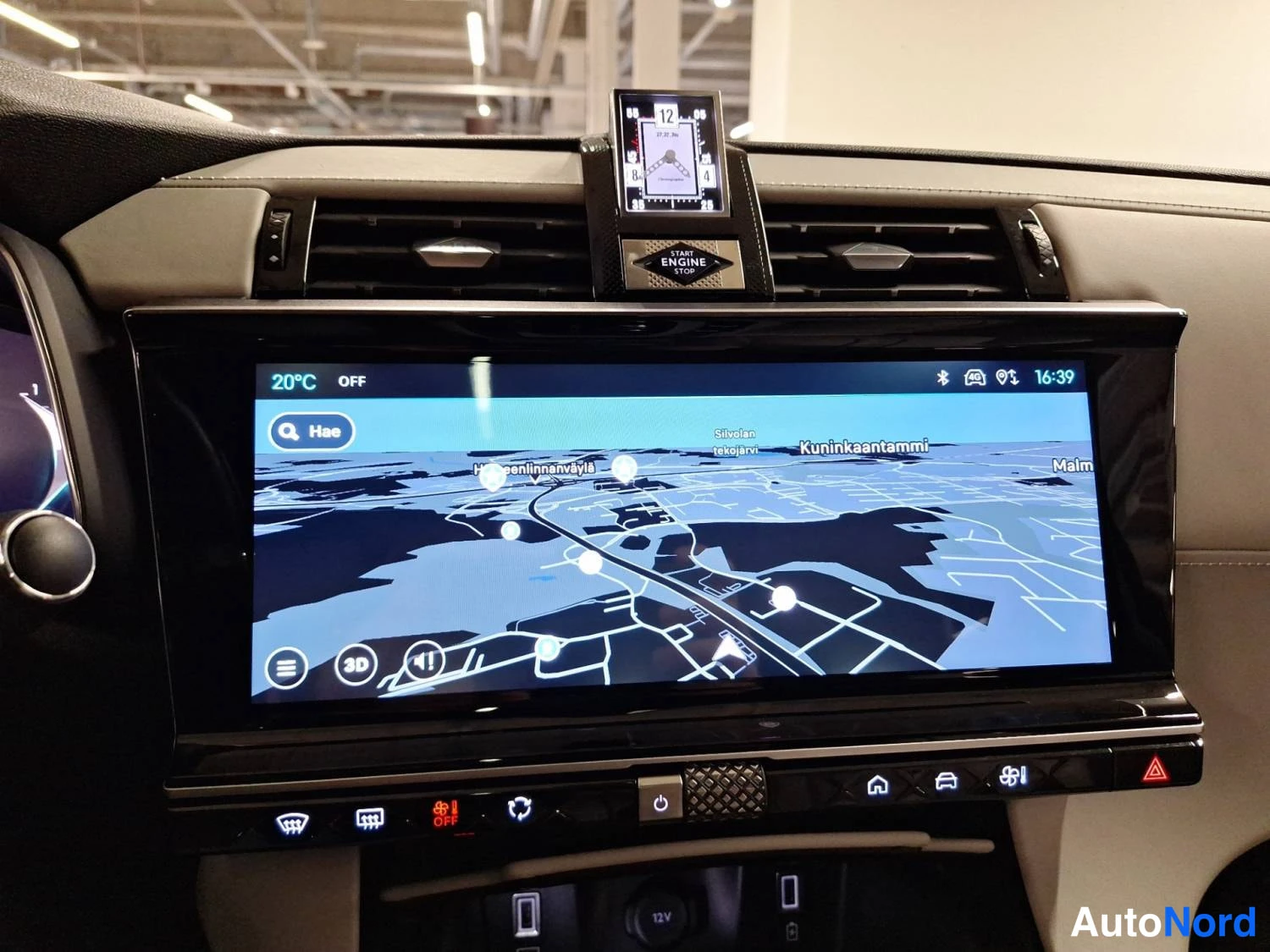 Sininen DS 7 E-Tense 2023, yksityiskohta, kuva 20