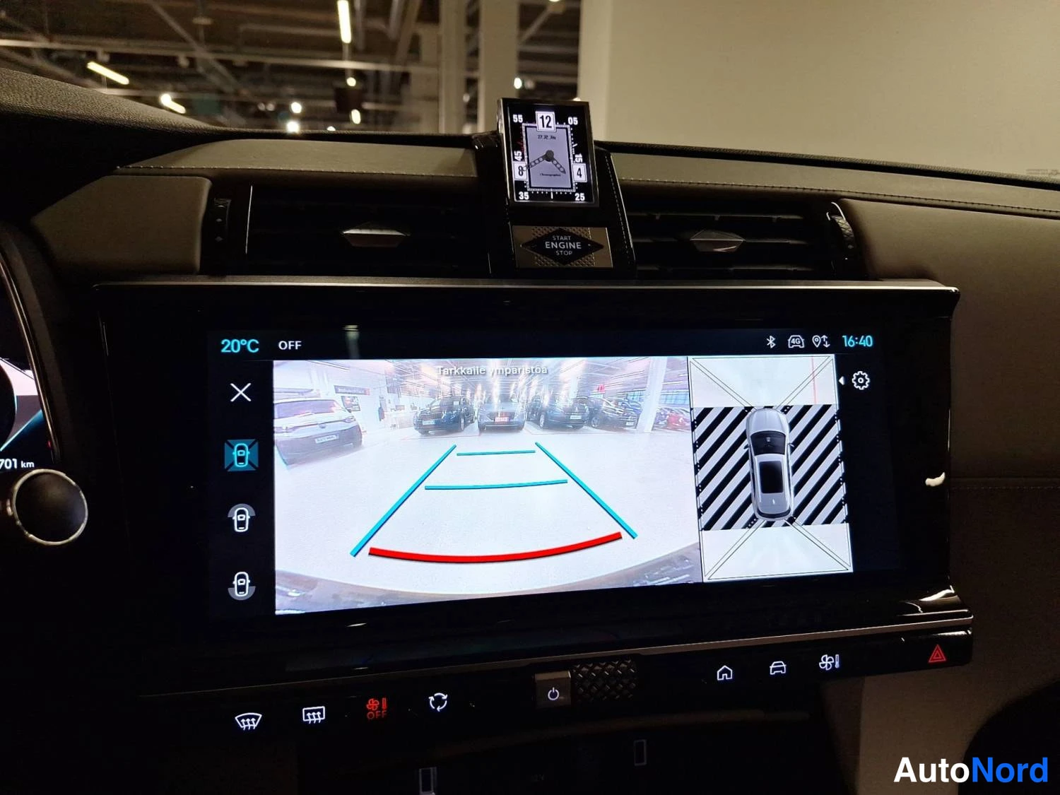 Sininen DS 7 E-Tense 2023, yksityiskohta, kuva 31