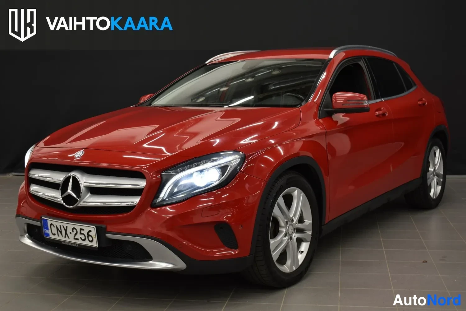 Mercedes-Benz GLA 220 CDI 4MATIC 2014