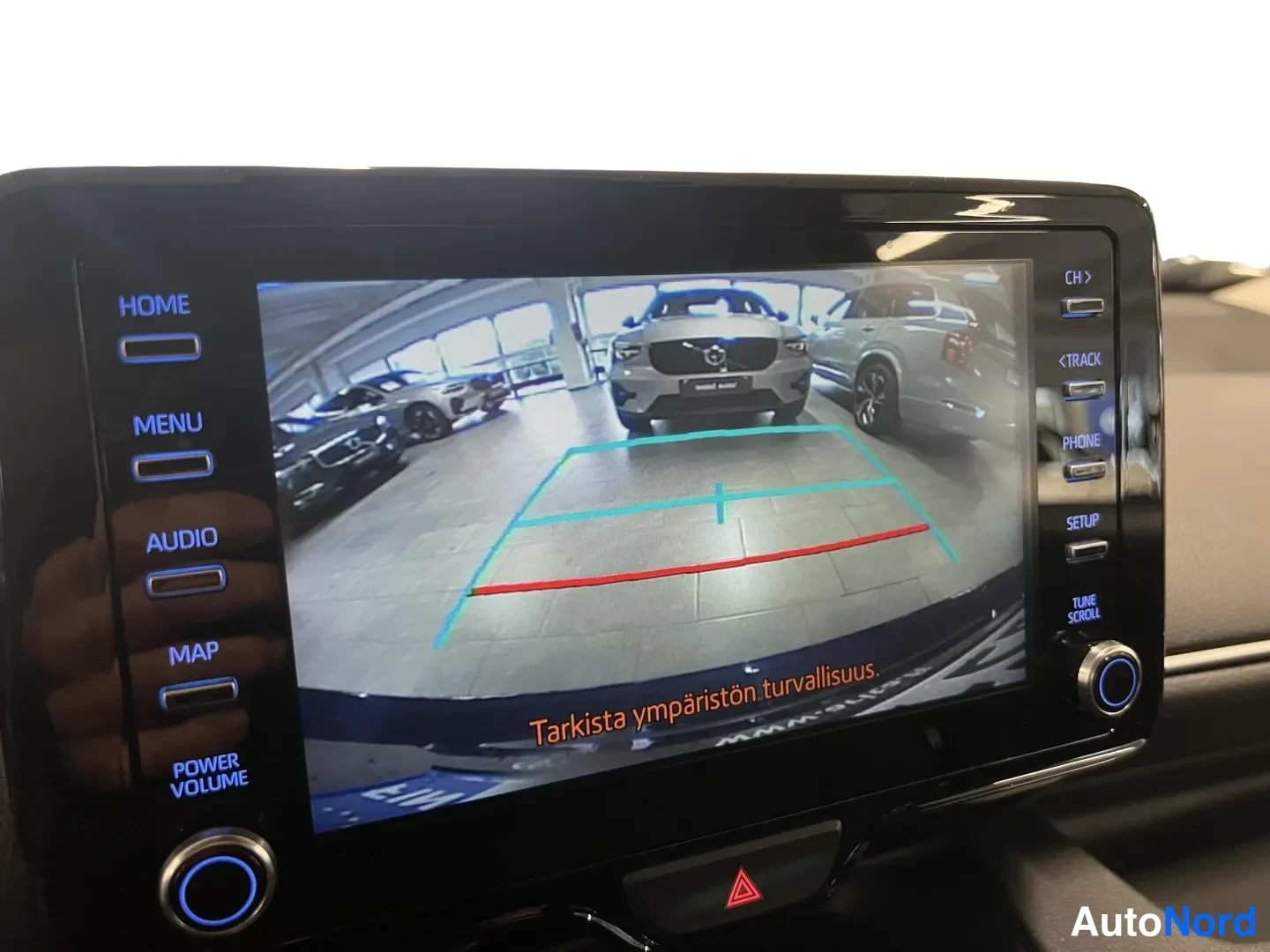 Sininen Toyota Yaris 2022, yksityiskohta, kuva 14
